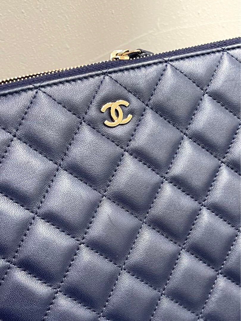 Chanel limited edition lucky charm O clutch large