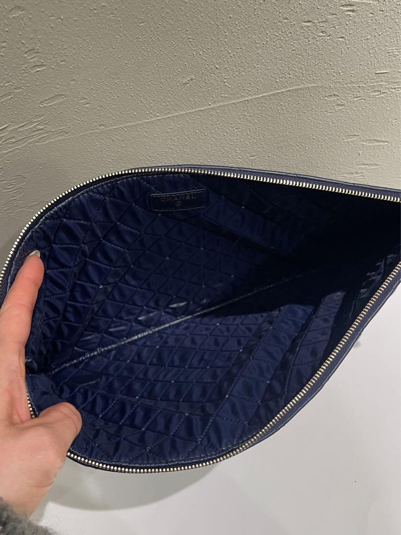 Chanel limited edition lucky charm O clutch large