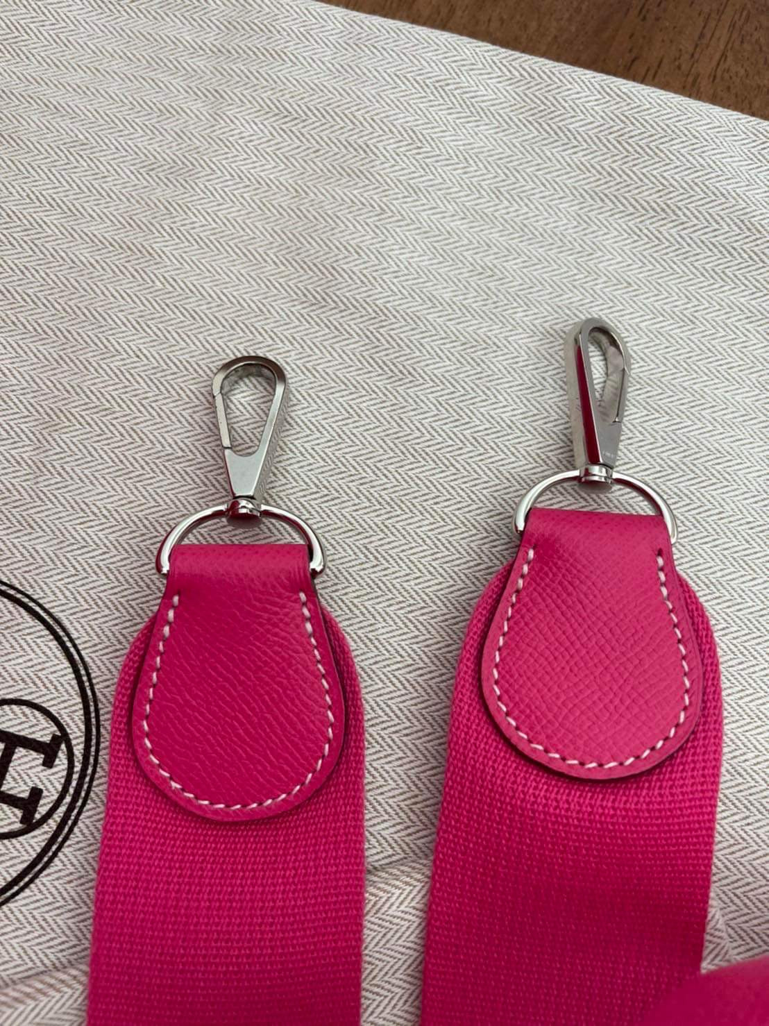 Hermes Evelyne PM Stamp Q Epsom