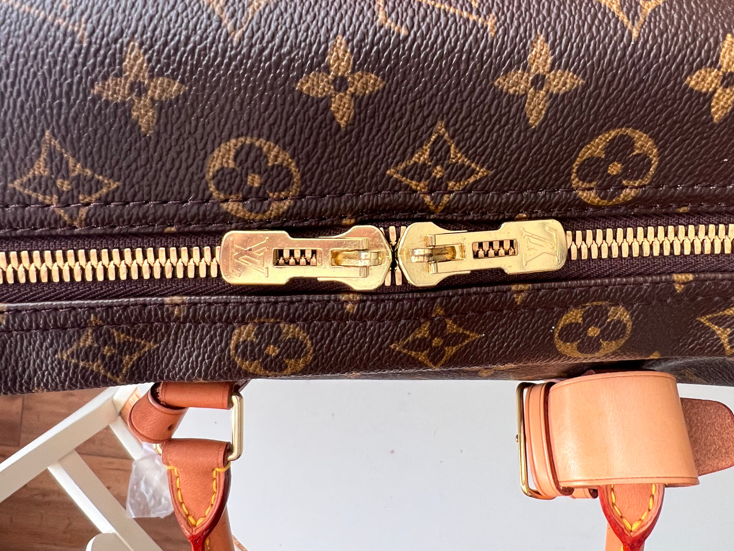 Louis Vuitton monogram Sirius 50 travel bag
