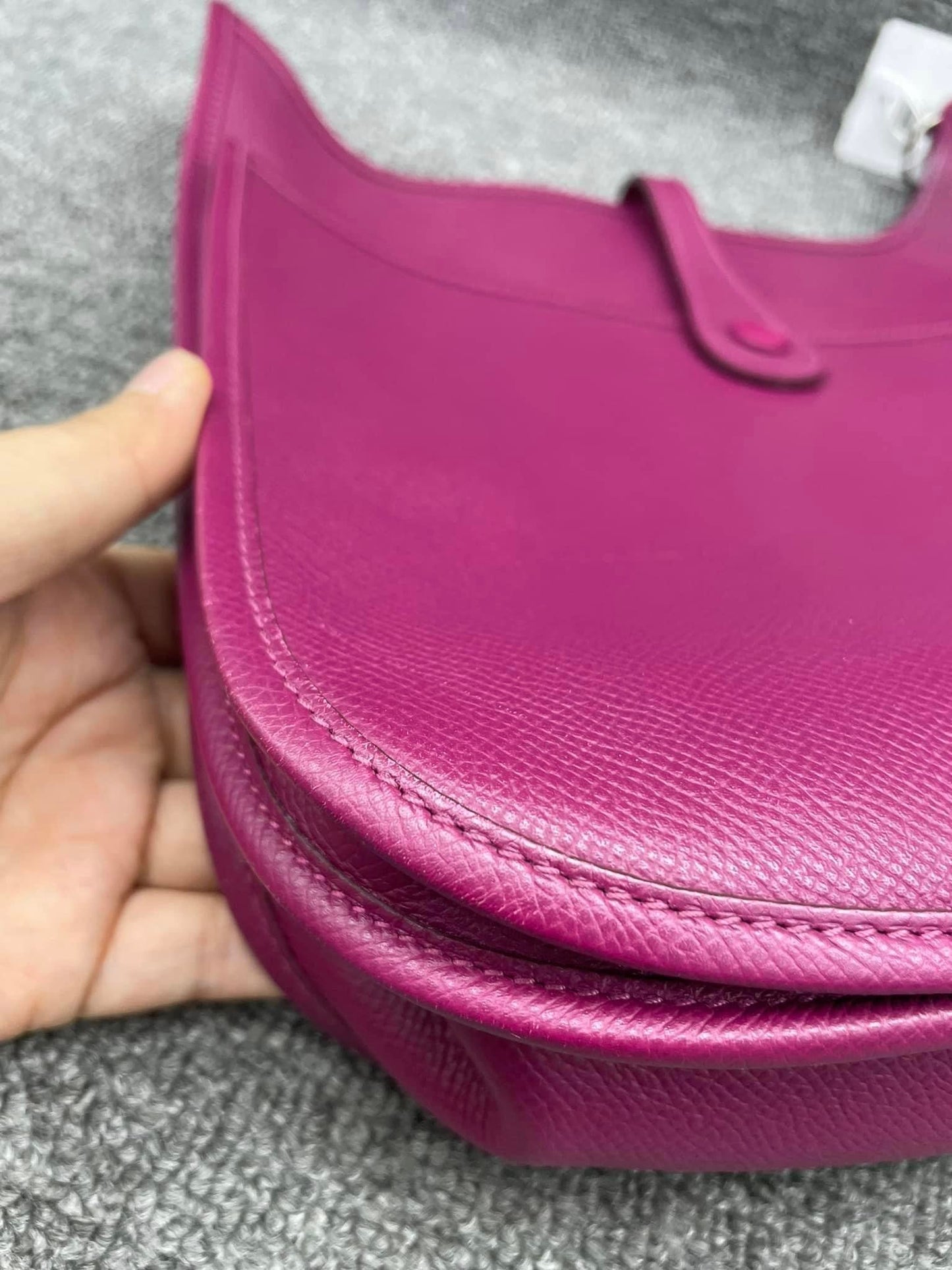 Hermes Evelyne Gen III pm in tosca berry