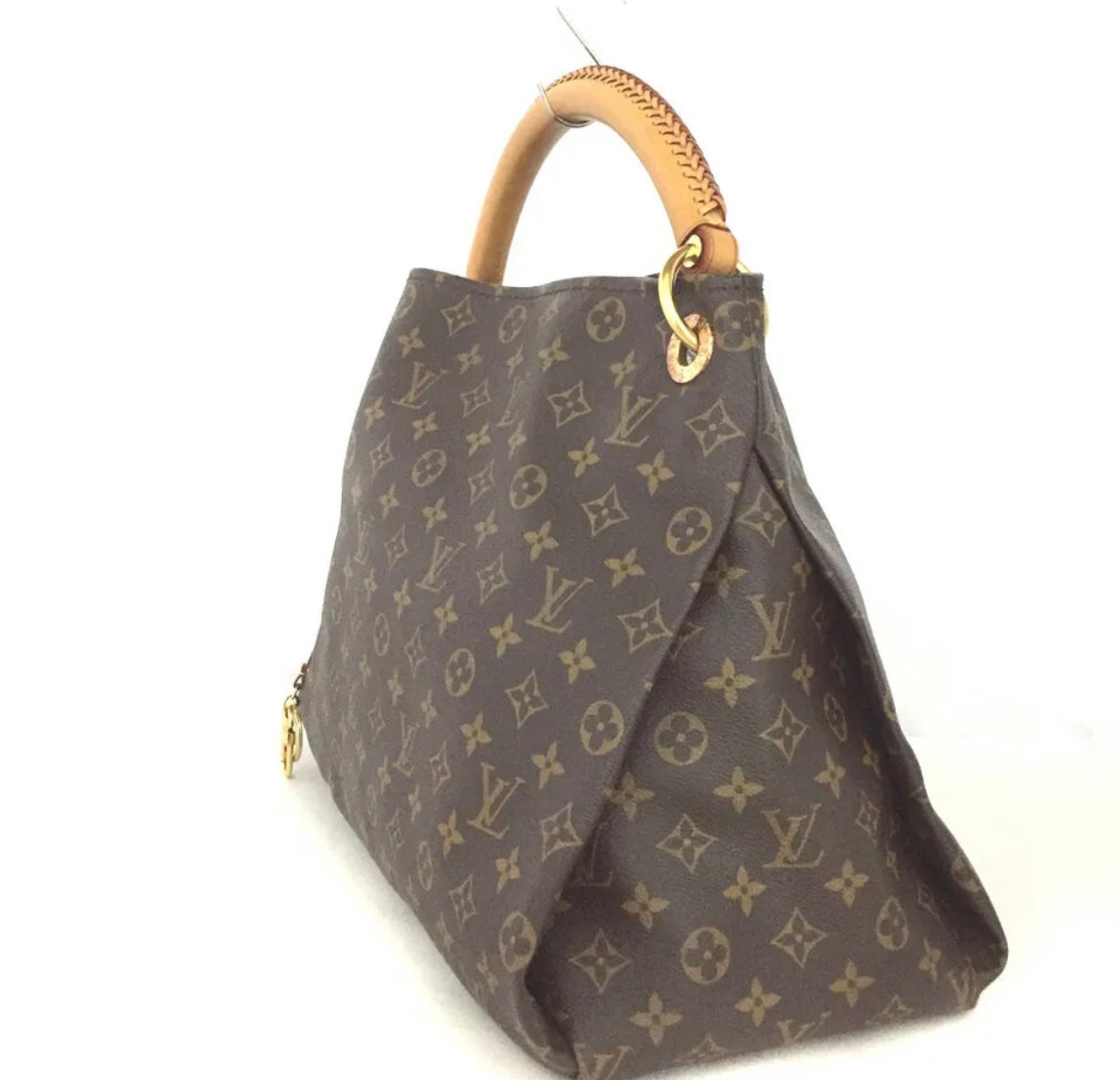 Louis Vuitton monogram artsy MM hobo tote