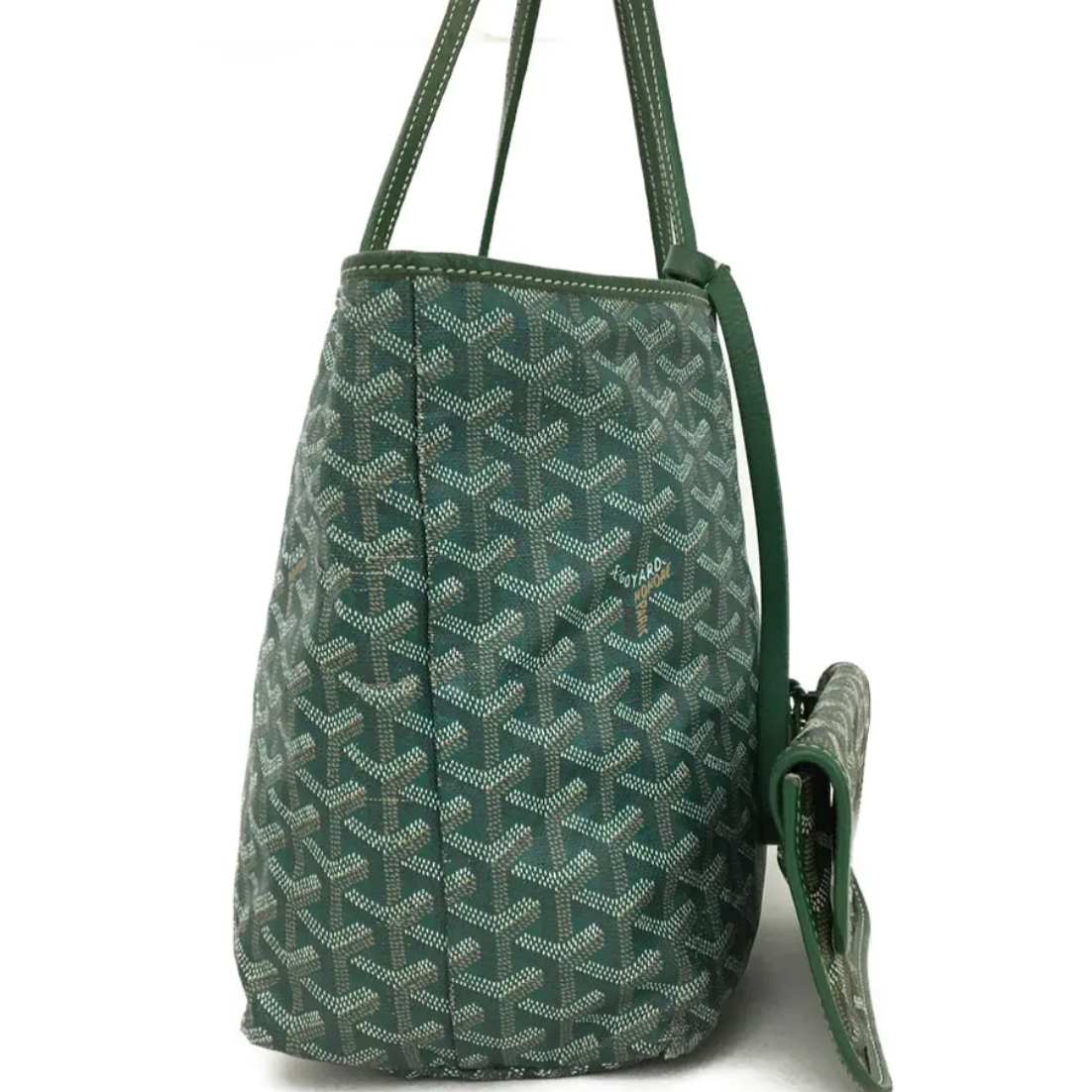 Goyard Goyardine Saint Louis PM Green