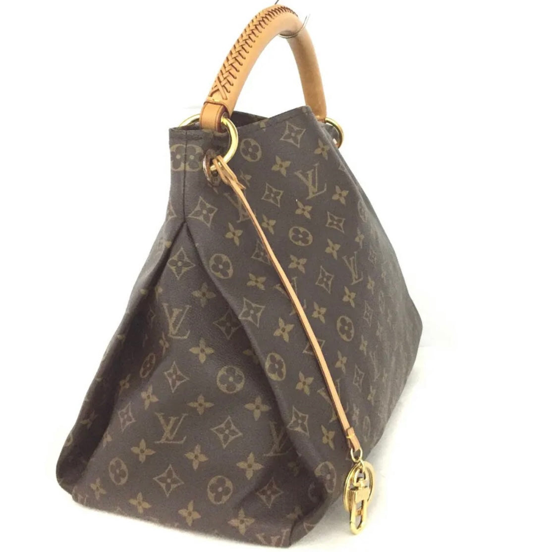 Louis Vuitton monogram artsy MM hobo tote