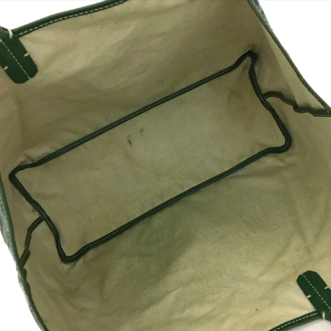 Goyard Goyardine Saint Louis PM Green