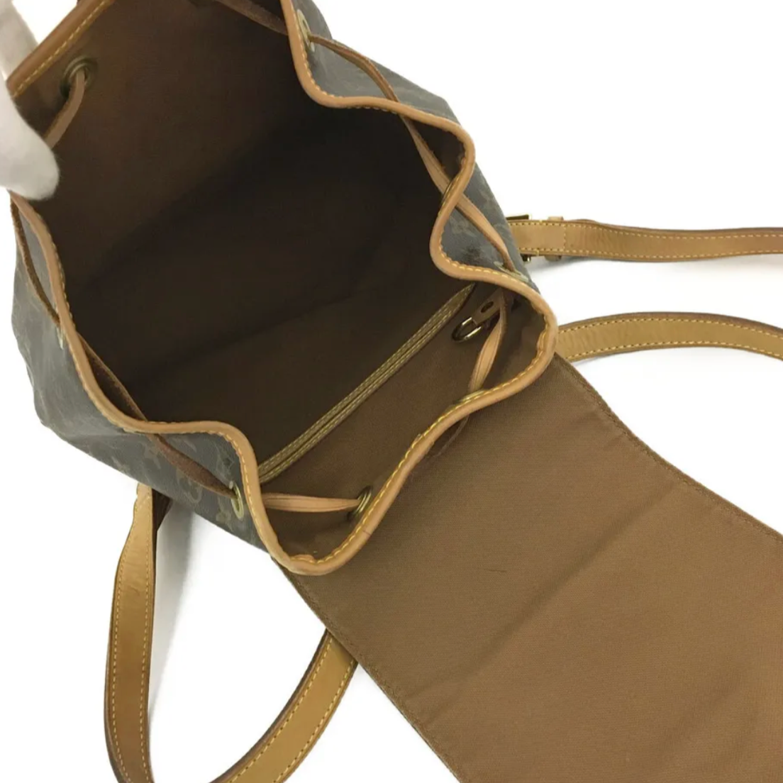Louis Vuitton monogram montsouris MM backpack