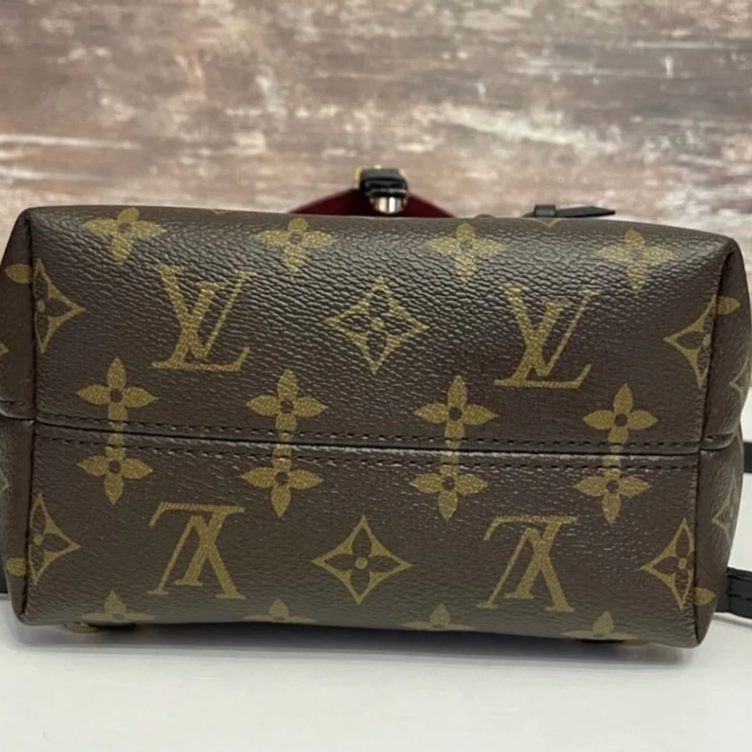 Louis Vuitton Montsouris BB backpack monogram/ noir