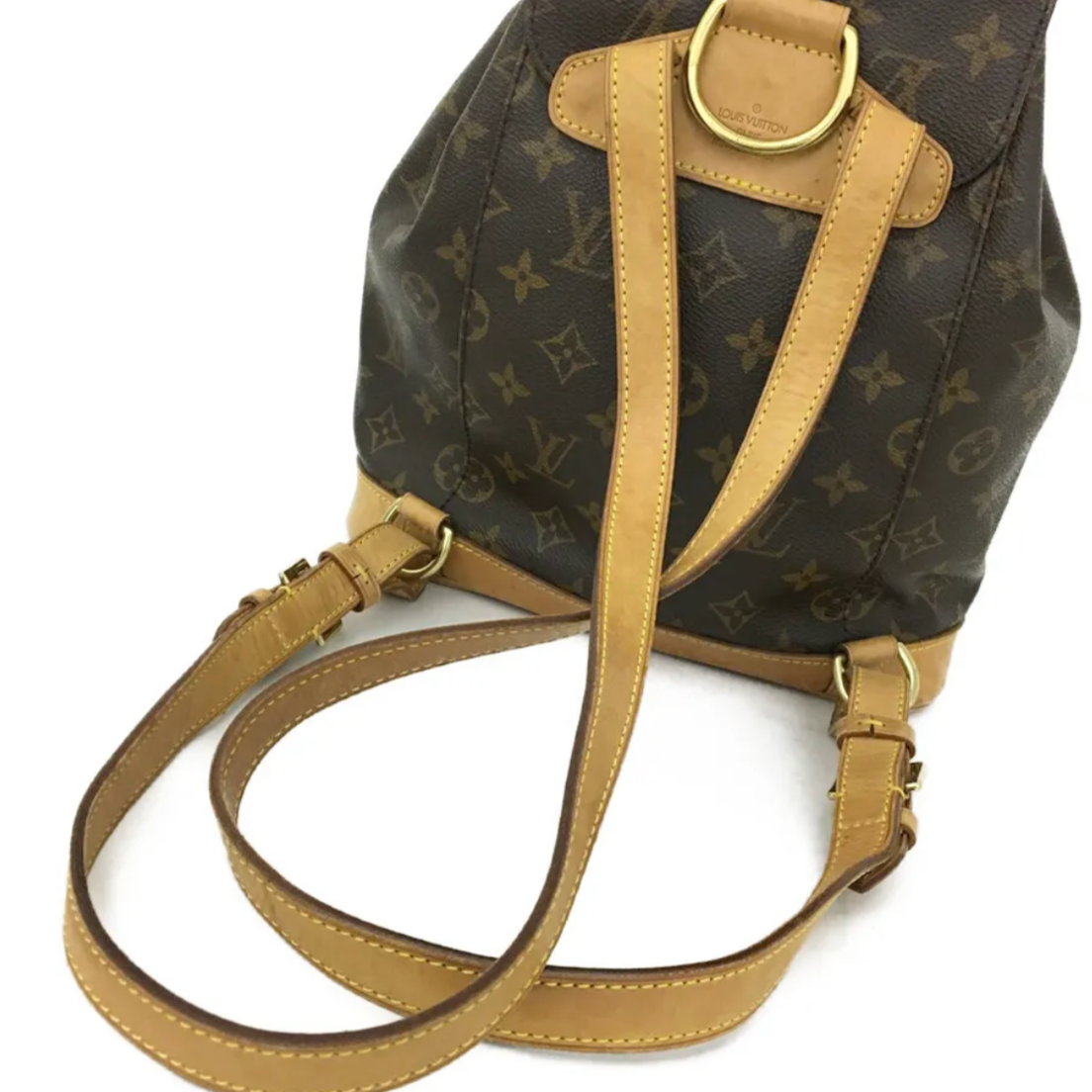 Louis Vuitton monogram montsouris MM backpack