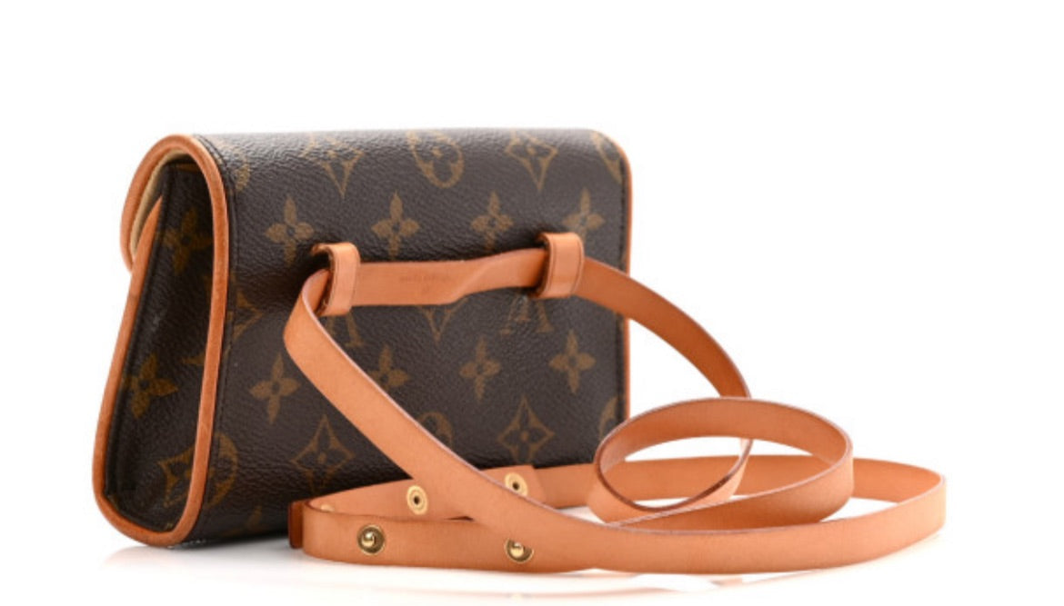 Louis Vuitton monogram Florentine Waist Pouch