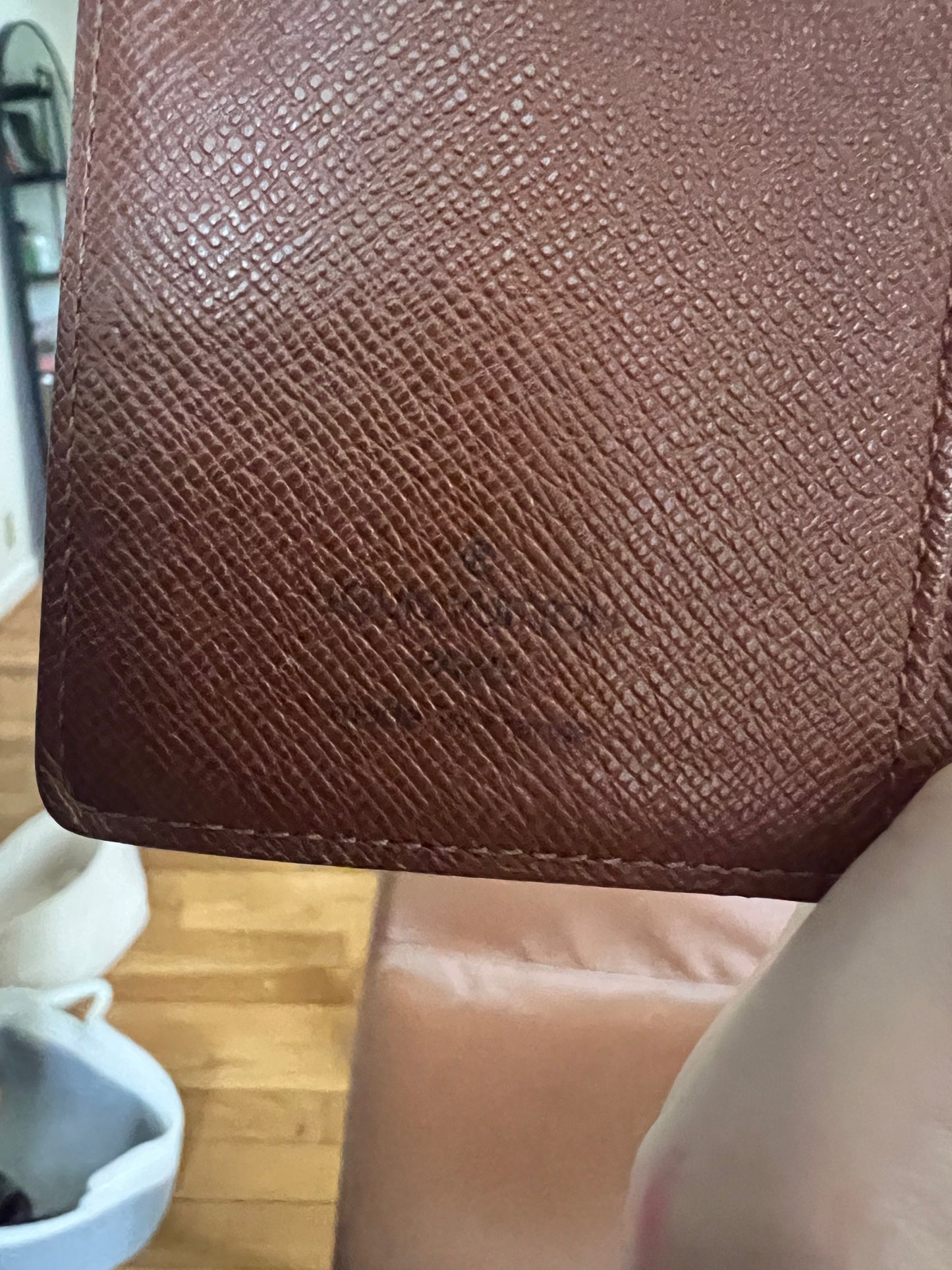 Louis Vuitton monogram agenda pm