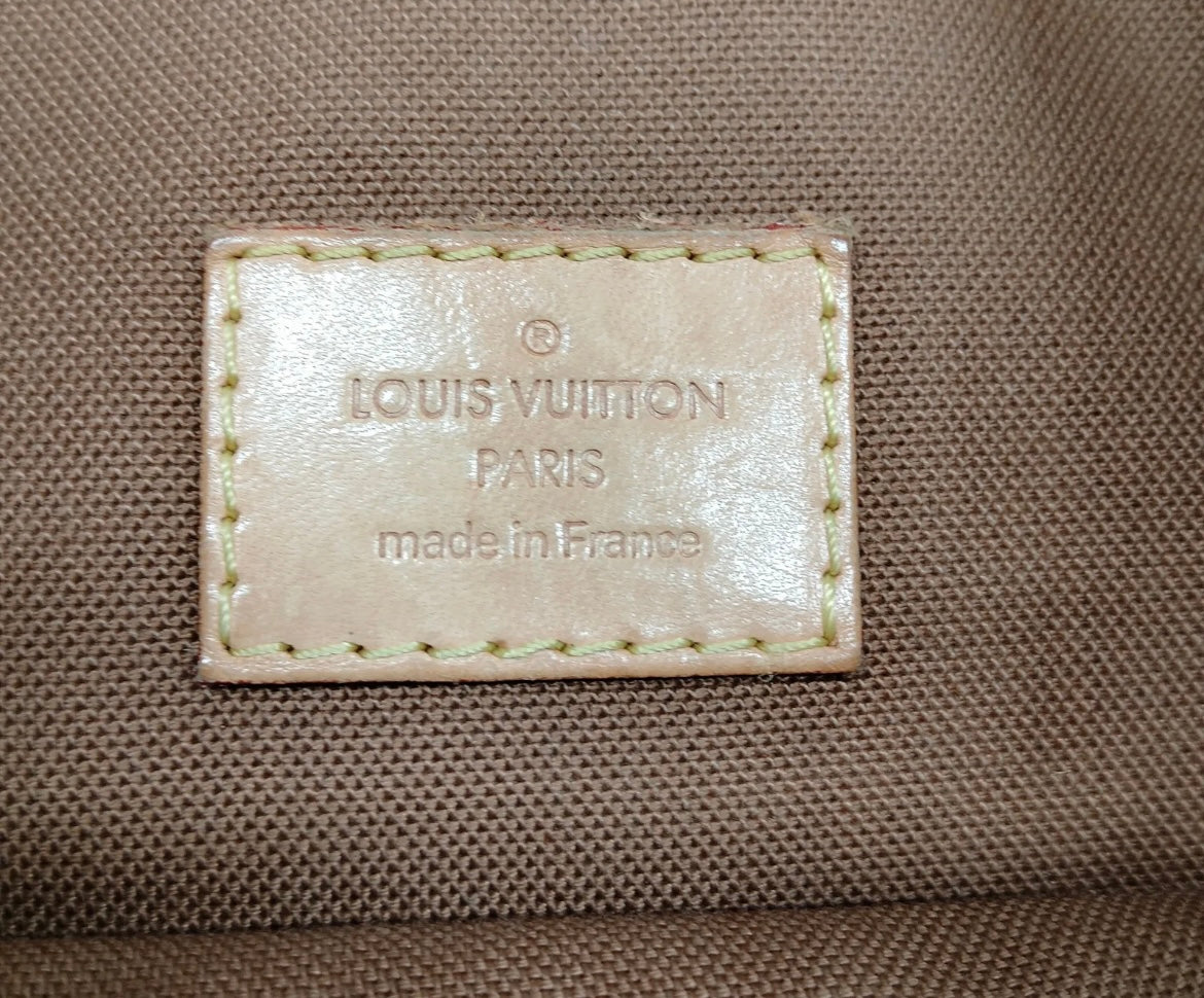 Louis Vuitton monogram Odeon mm messenger bag
