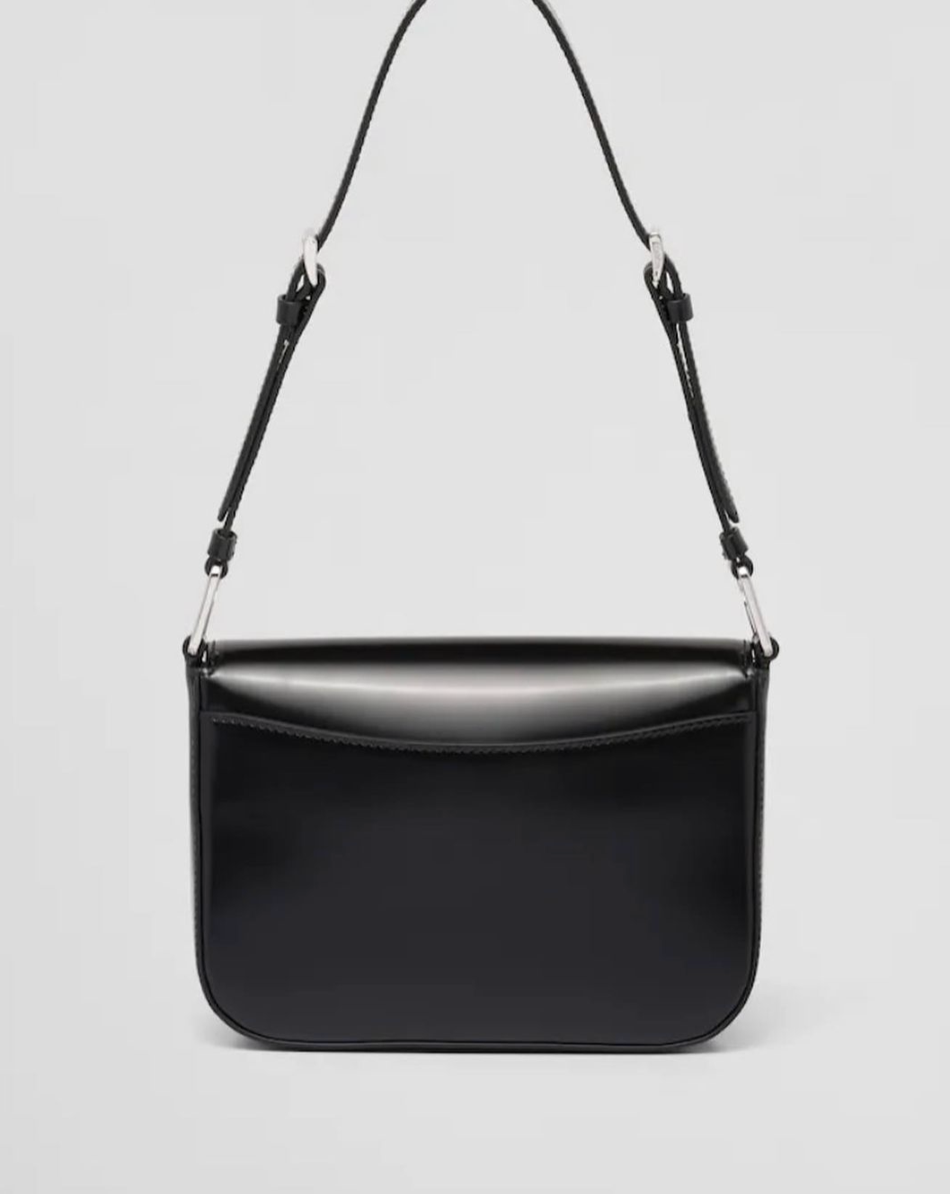 Prada Brushed Leather 2 way shoulder bag