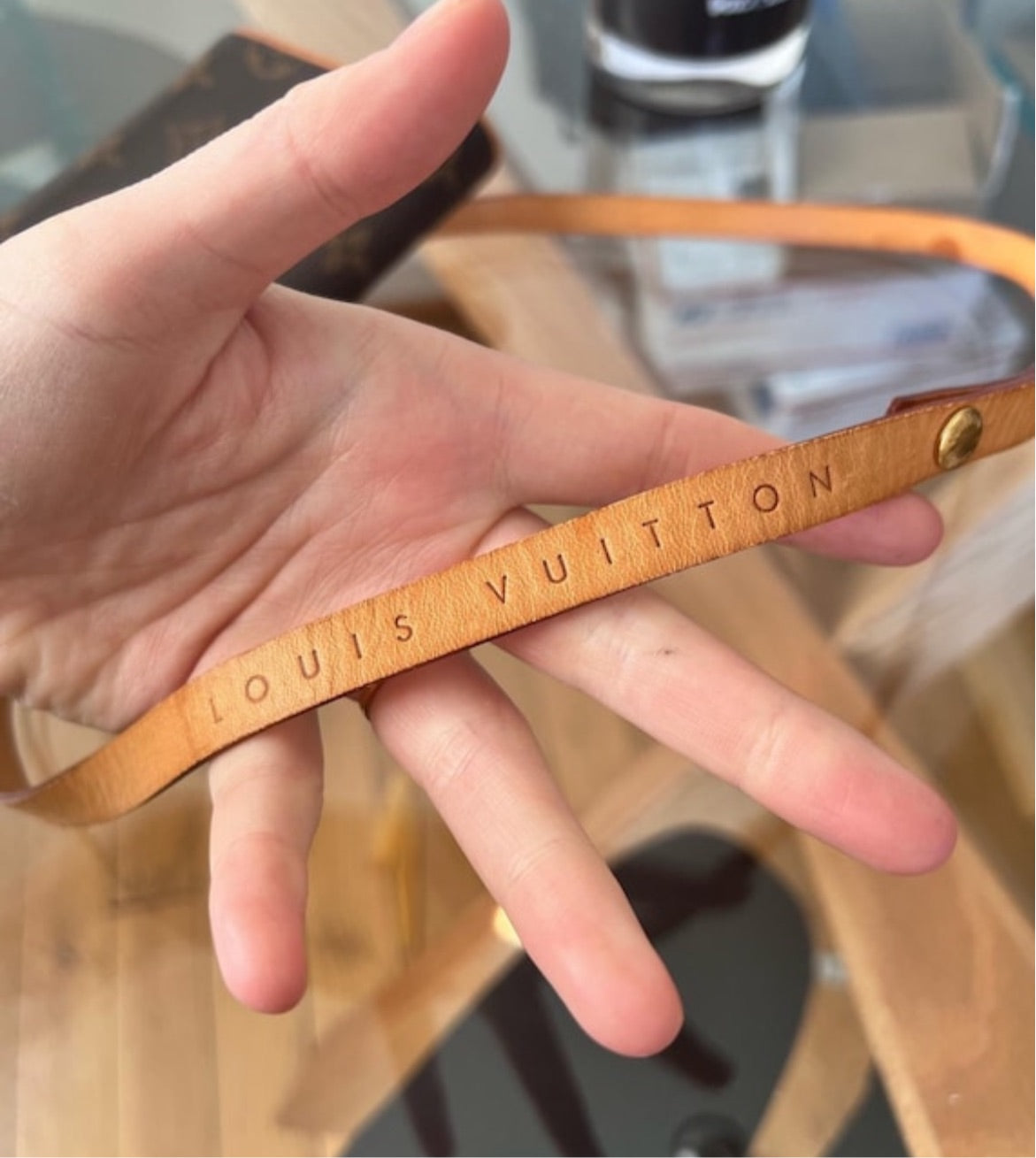 Louis Vuitton monogram Florentine Waist Pouch