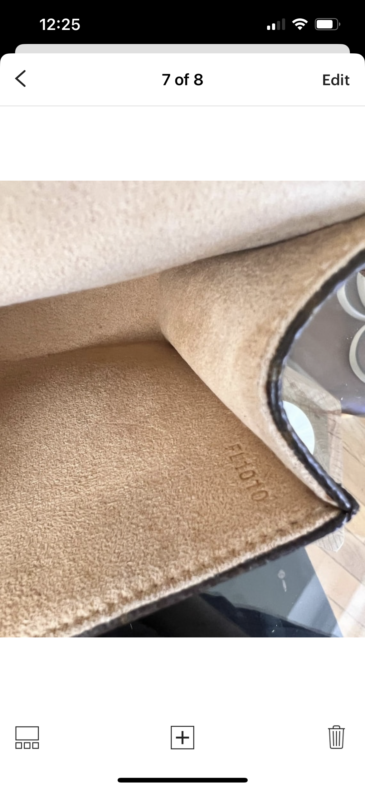 Louis Vuitton monogram Florentine Waist Pouch