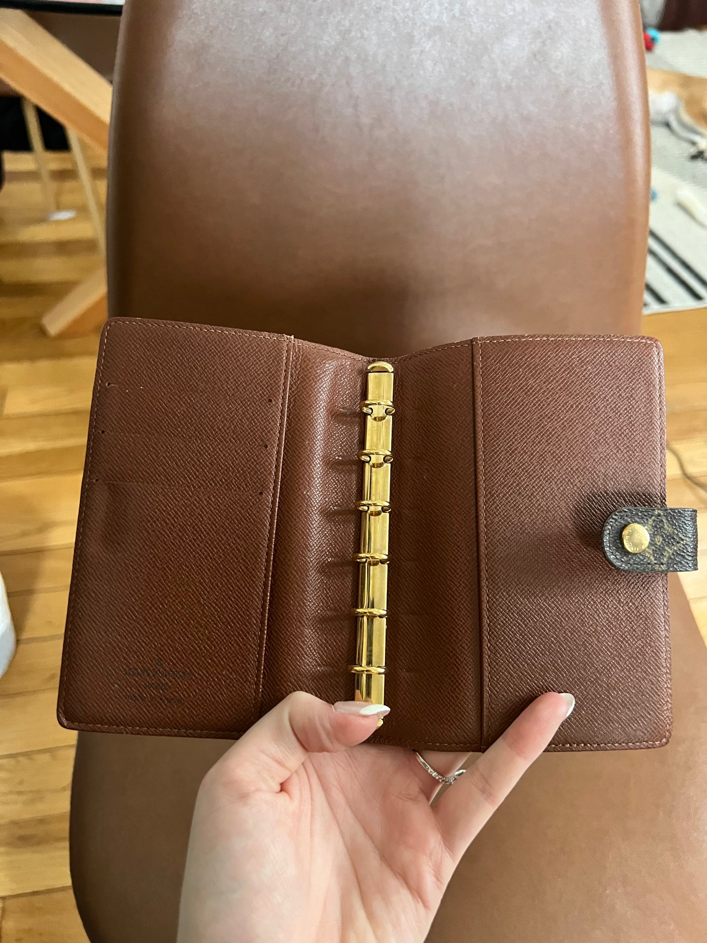 Louis Vuitton monogram agenda pm