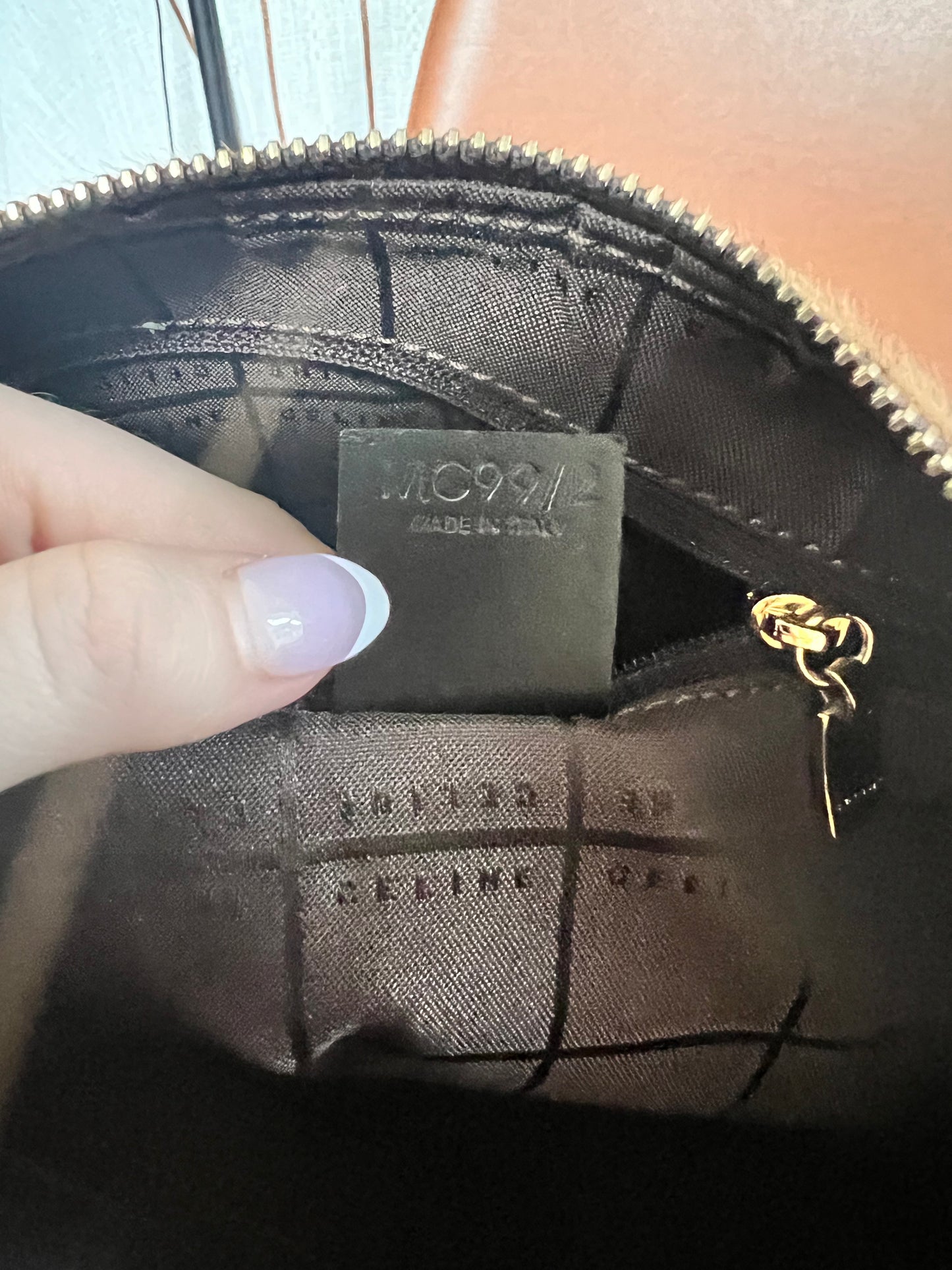Celine vintage pony hair triomphe shoulder bag
