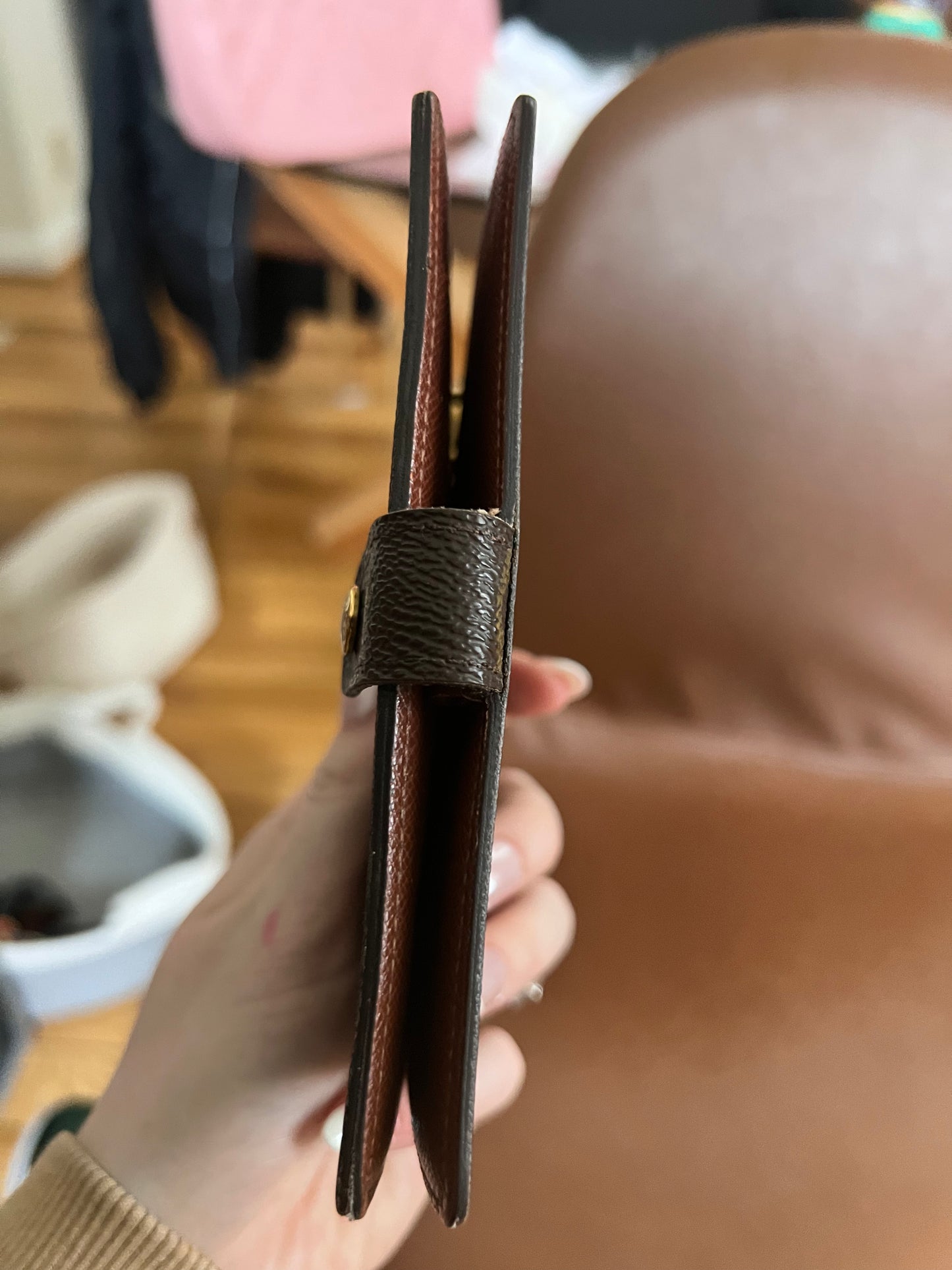 Louis Vuitton monogram agenda pm