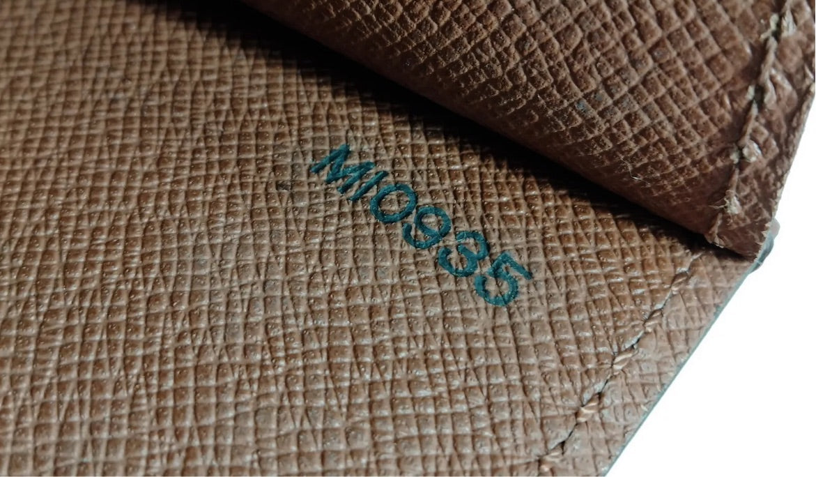 Louis Vuitton monogram vintage Porte-documents envelope bag with strap