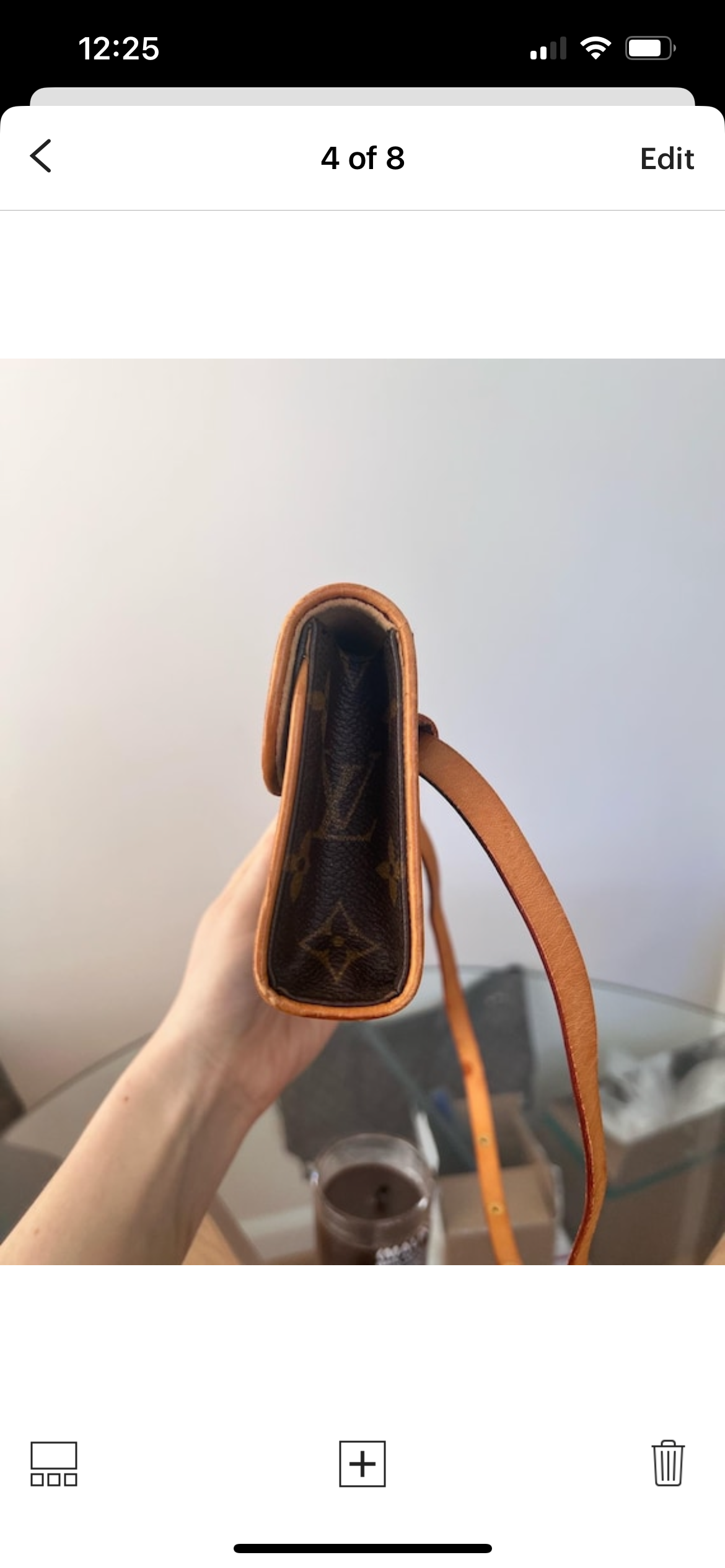 Louis Vuitton monogram Florentine Waist Pouch