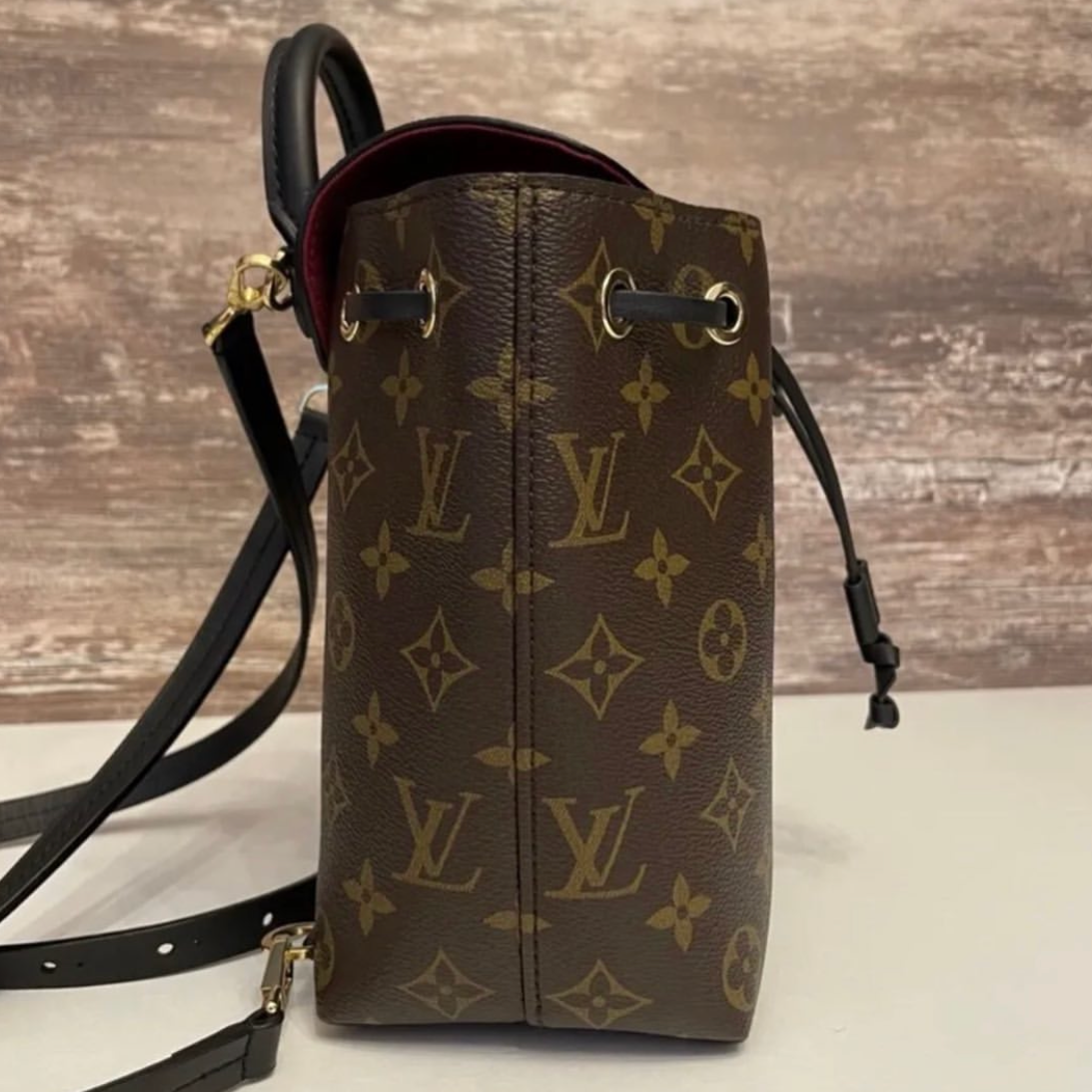 Louis Vuitton Montsouris BB backpack monogram/ noir