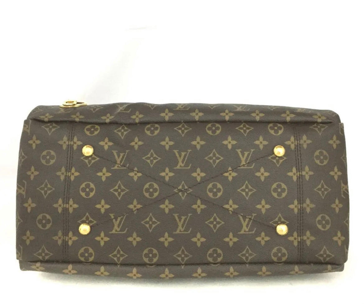 Louis Vuitton monogram artsy MM hobo tote