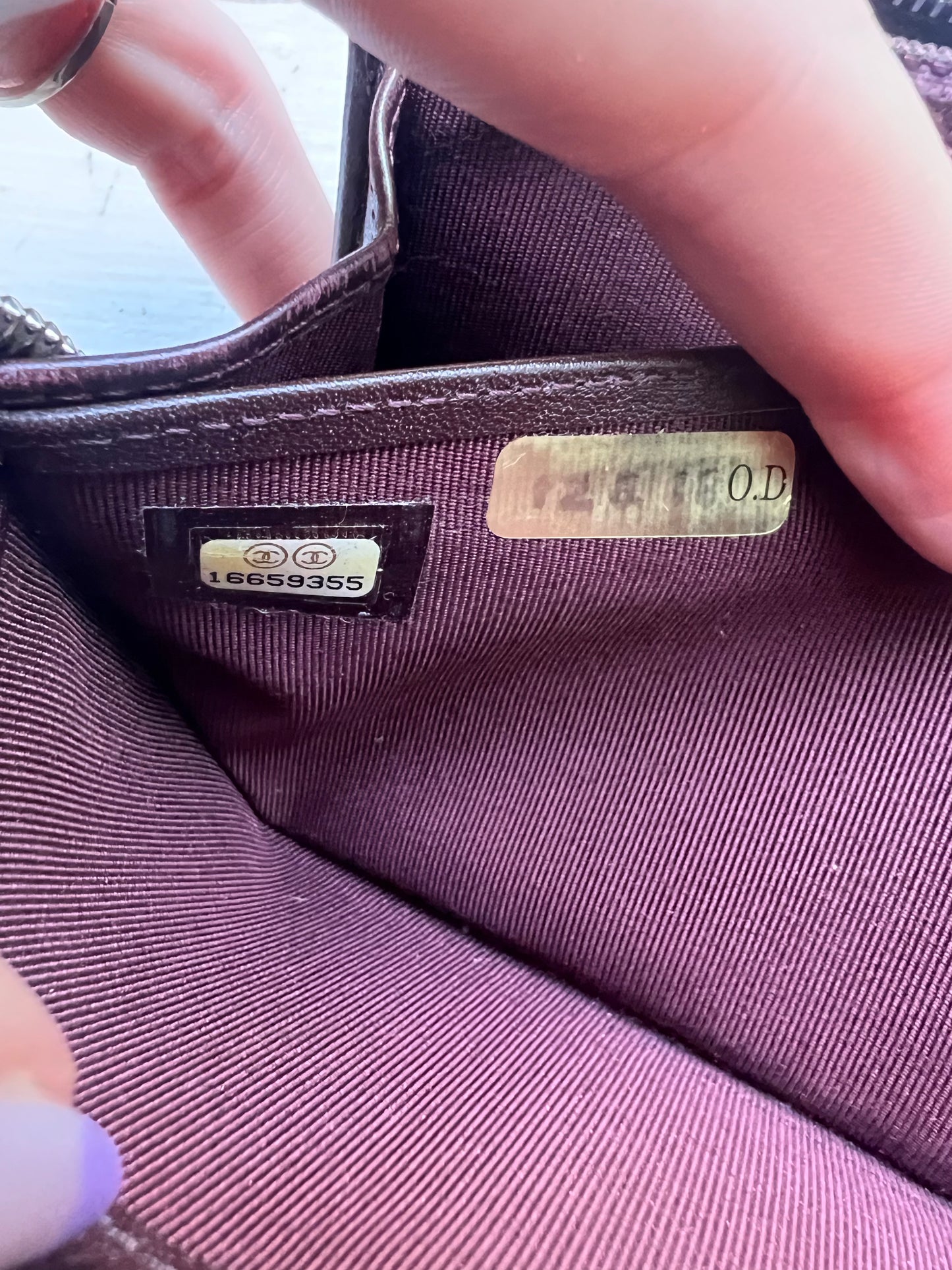 Chanel black caviar long zippy wallet SHW