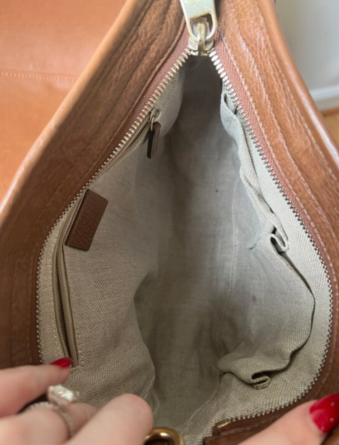 Gucci GG canvas Small Bree 2 way tote