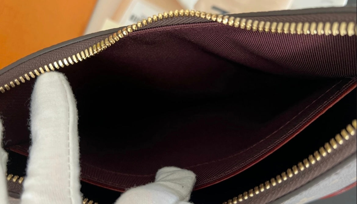 Louis Vuitton monogram / natural boulogne NM bag