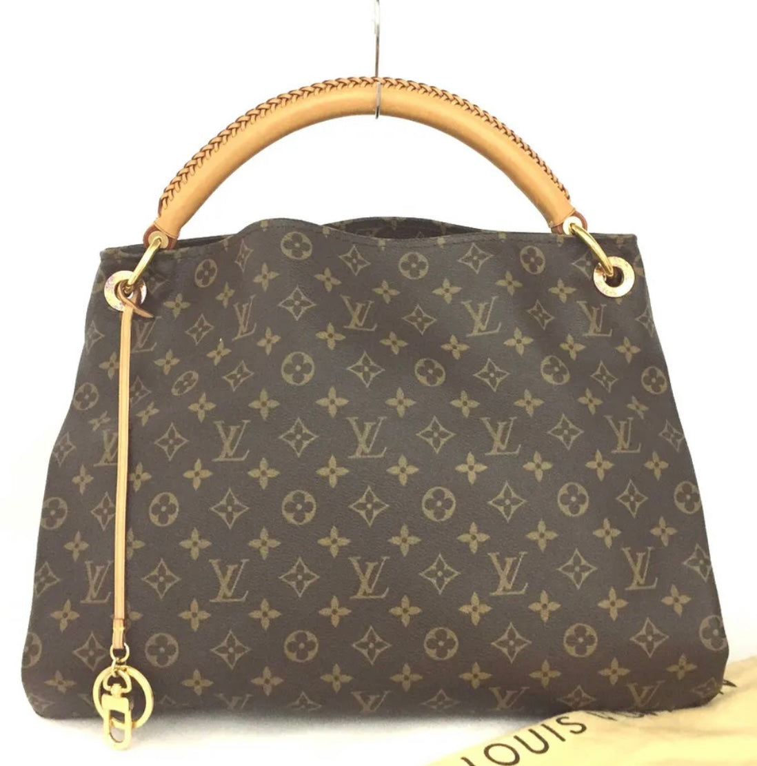 Louis Vuitton monogram artsy MM hobo tote