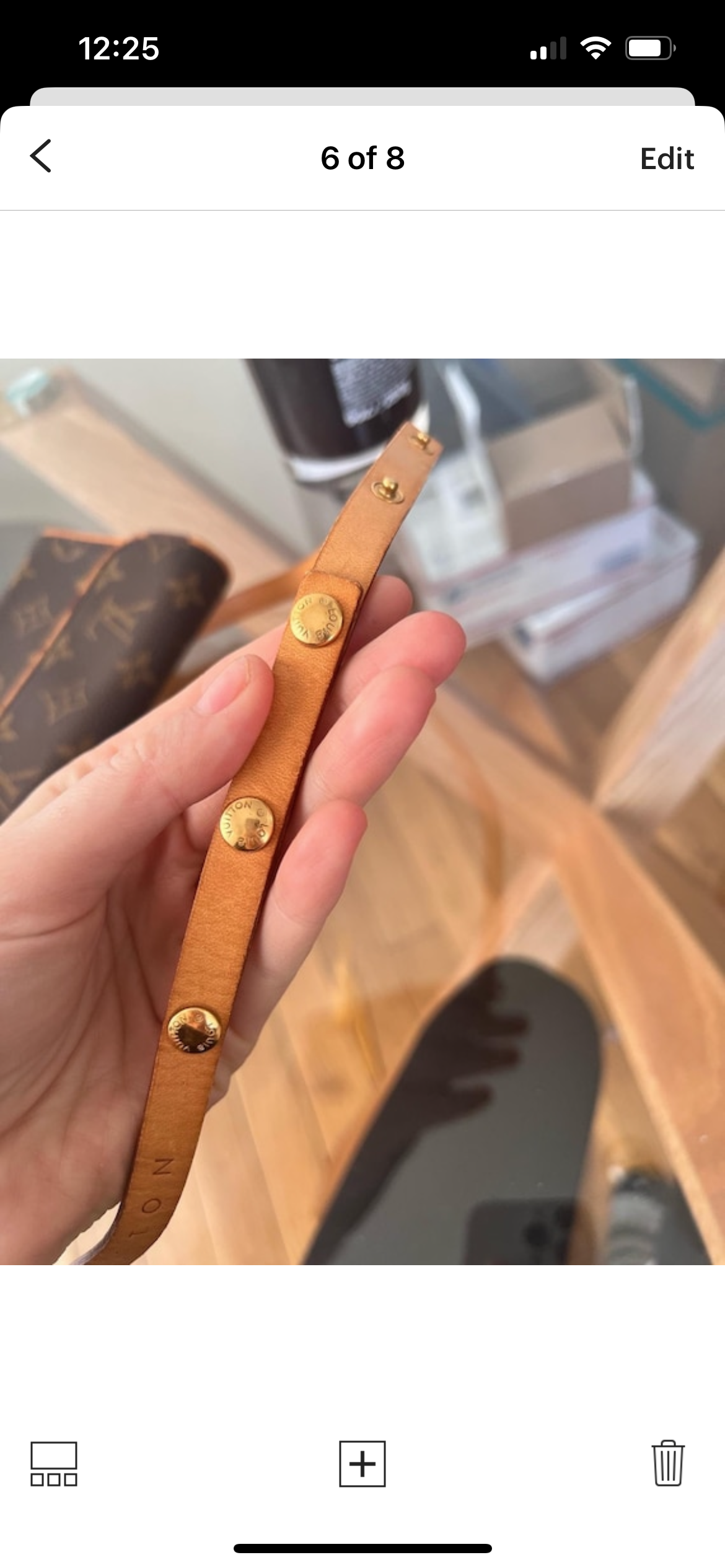 Louis Vuitton monogram Florentine Waist Pouch