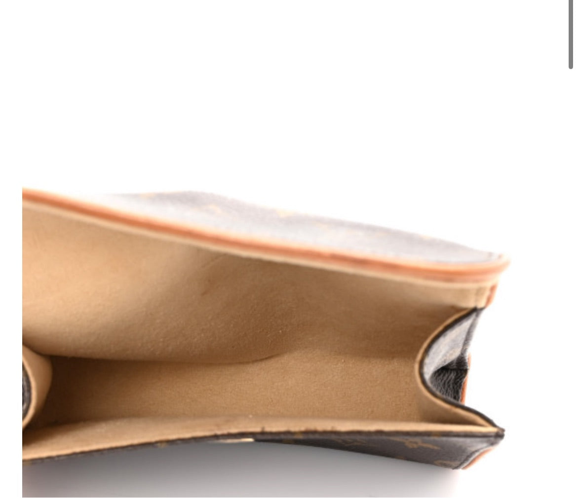 Louis Vuitton monogram Florentine Waist Pouch