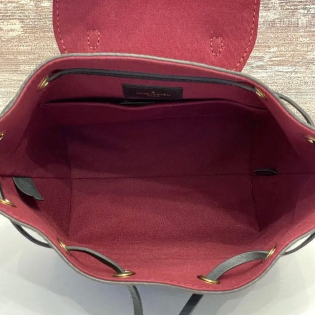 Louis Vuitton Montsouris BB backpack monogram/ noir