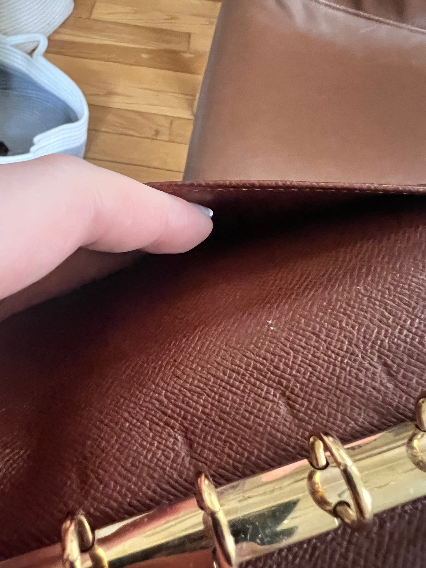 Louis Vuitton monogram agenda pm