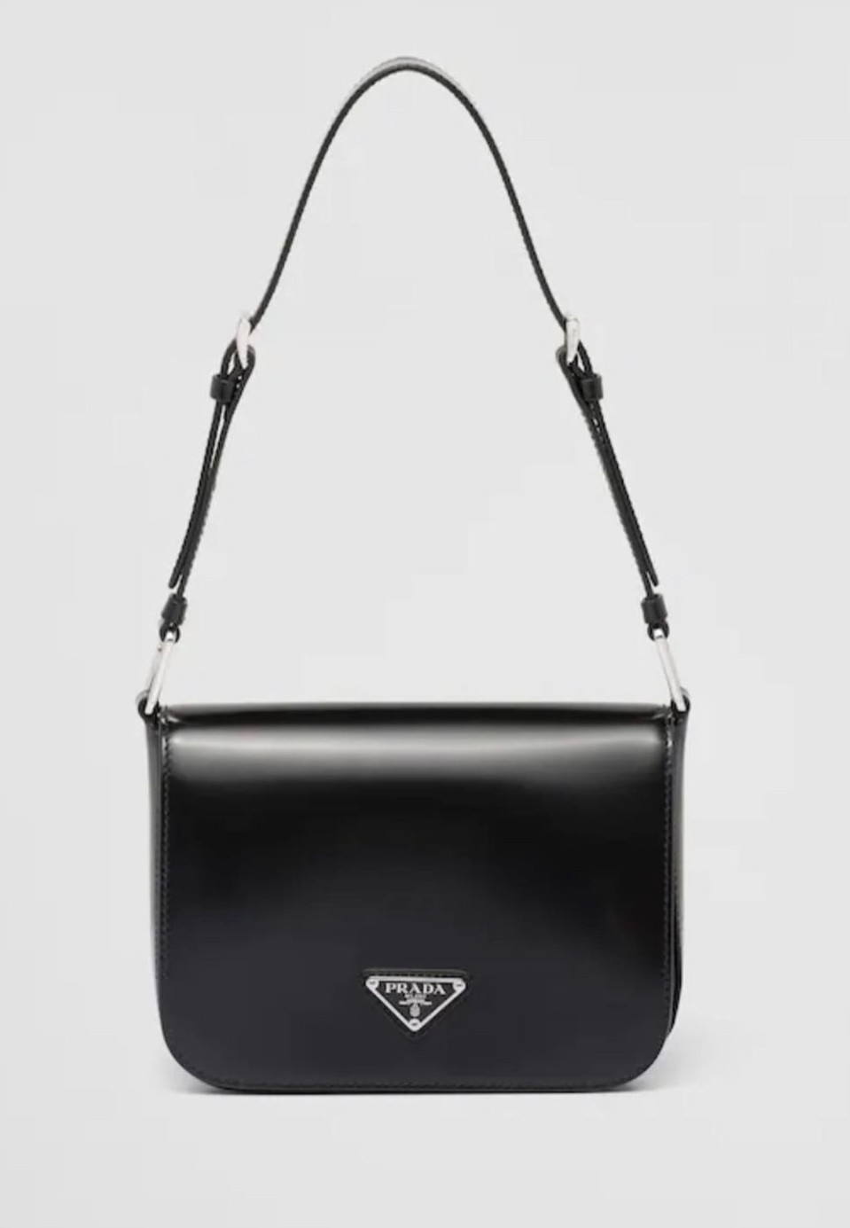 Prada Brushed Leather 2 way shoulder bag