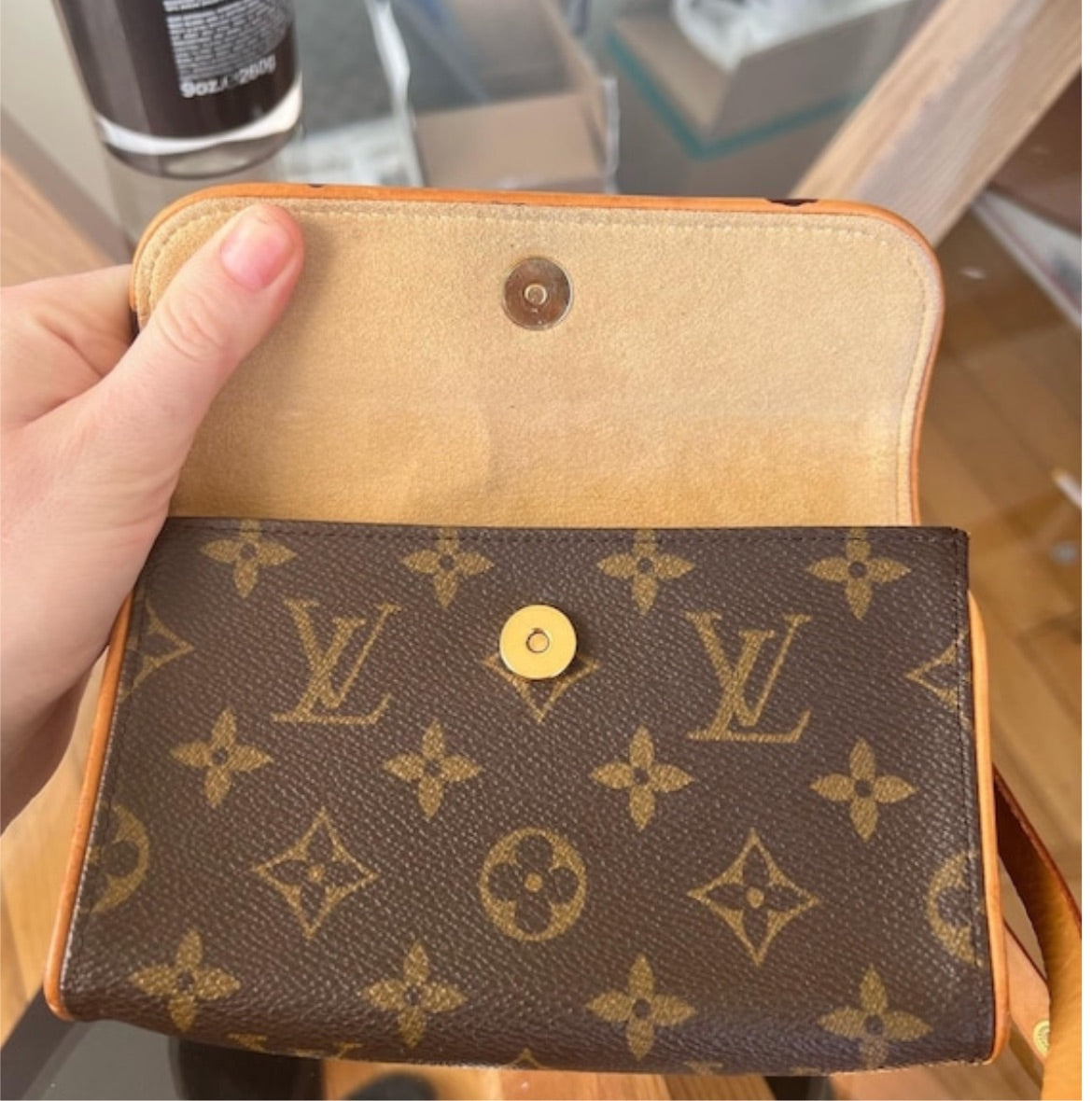 Louis Vuitton monogram Florentine Waist Pouch