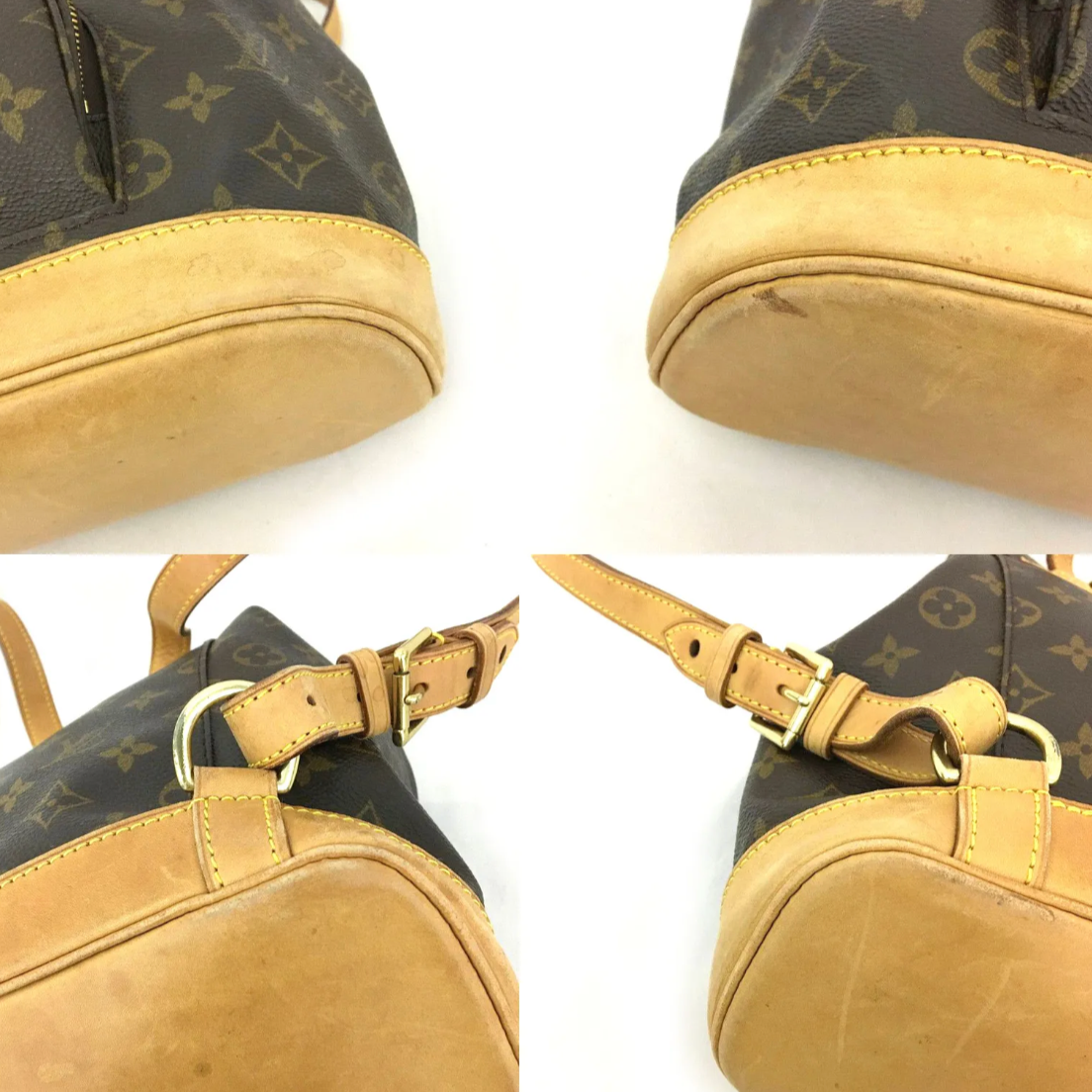 Louis Vuitton monogram montsouris MM backpack
