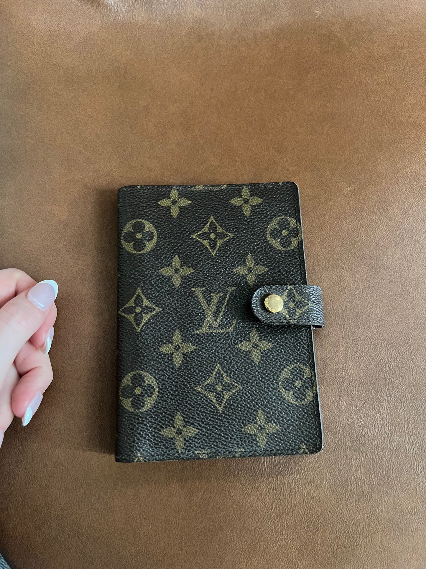 Louis Vuitton monogram agenda pm