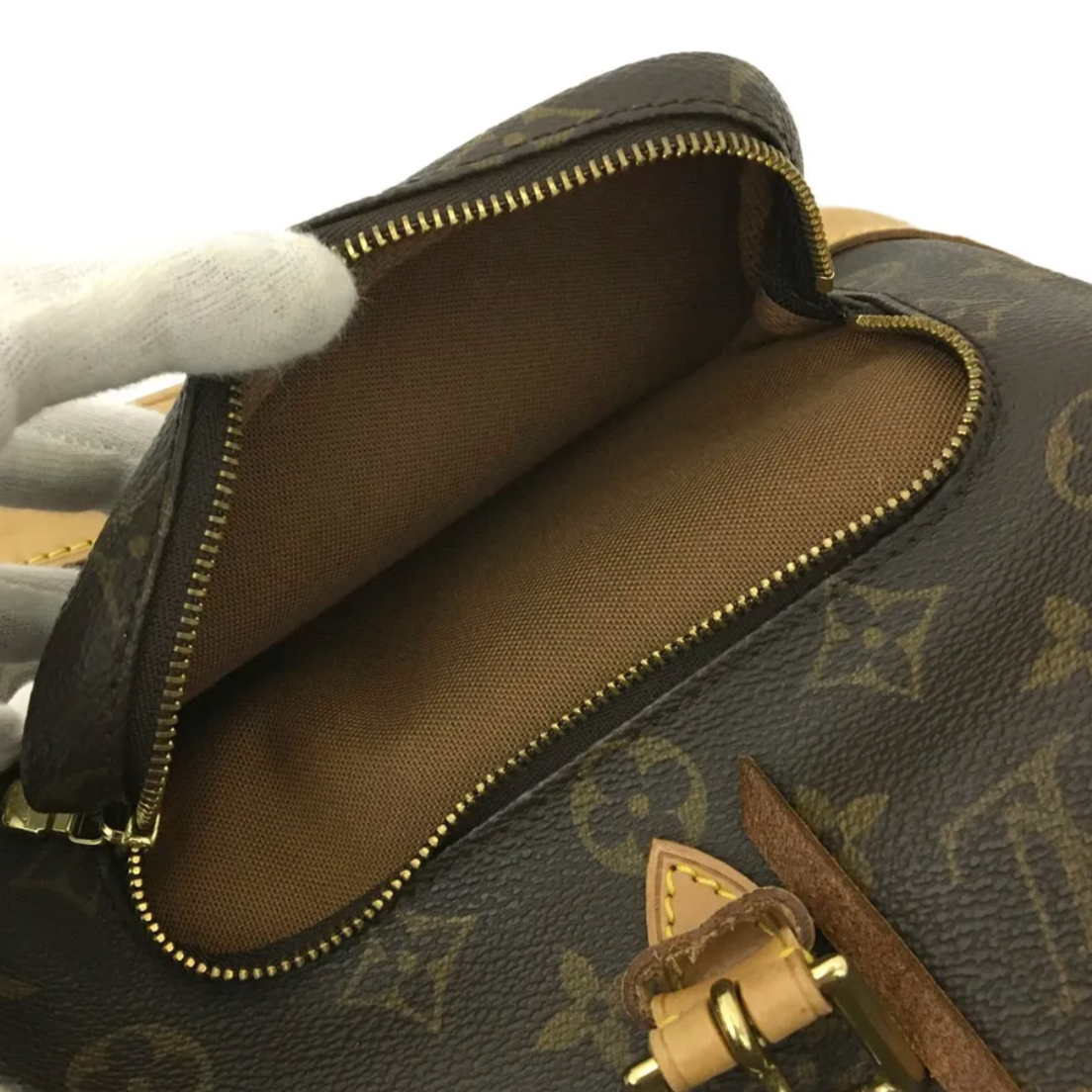 Louis Vuitton monogram montsouris MM backpack