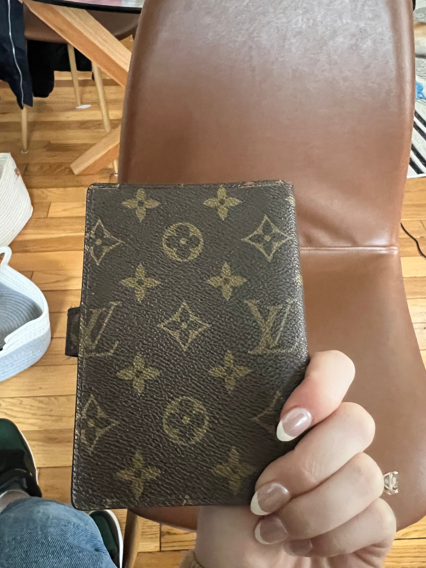 Louis Vuitton monogram agenda pm