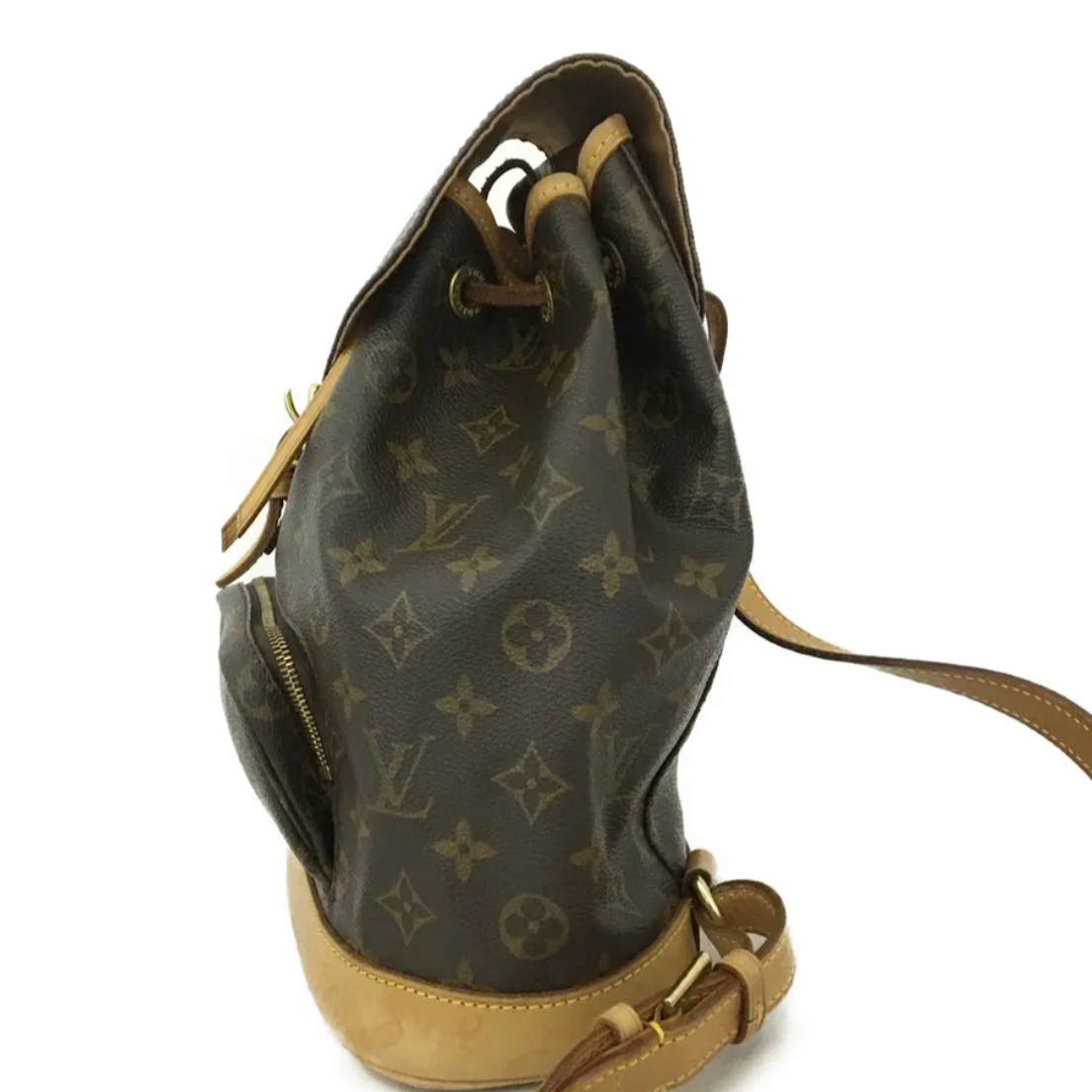 Louis Vuitton monogram montsouris MM backpack