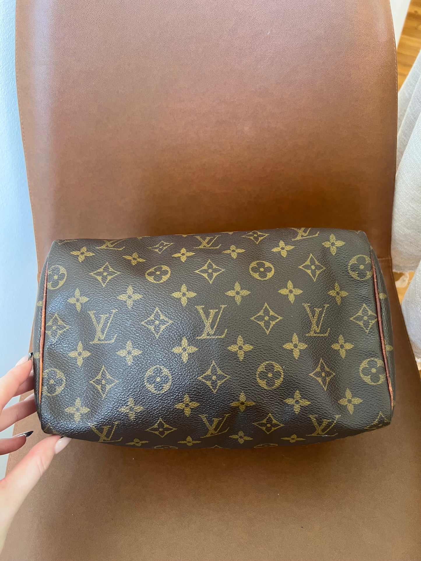 Louis Vuitton vintage monogram speedy 25