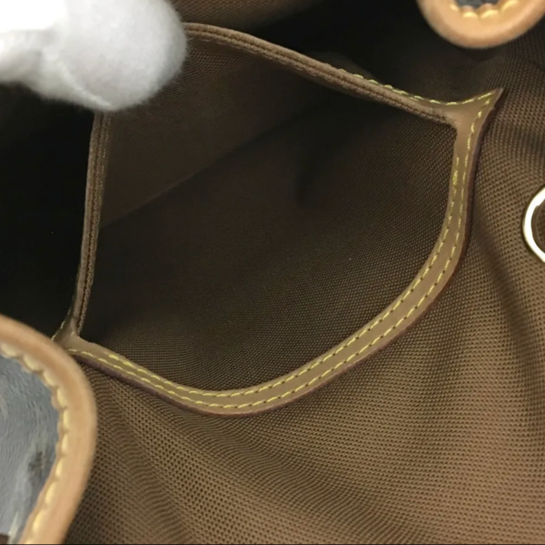 Louis Vuitton monogram montsouris MM backpack