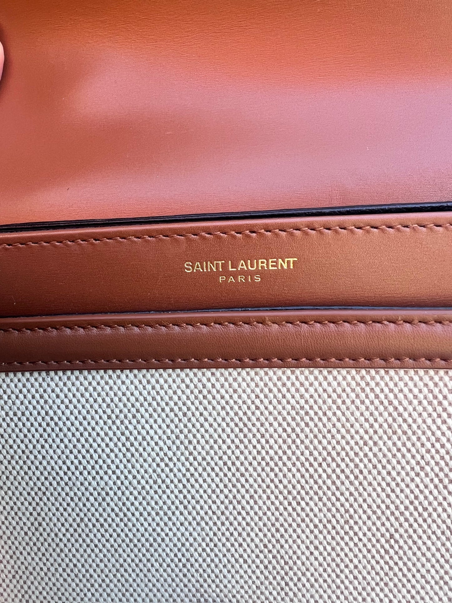 YSL Solferino medium flap bag