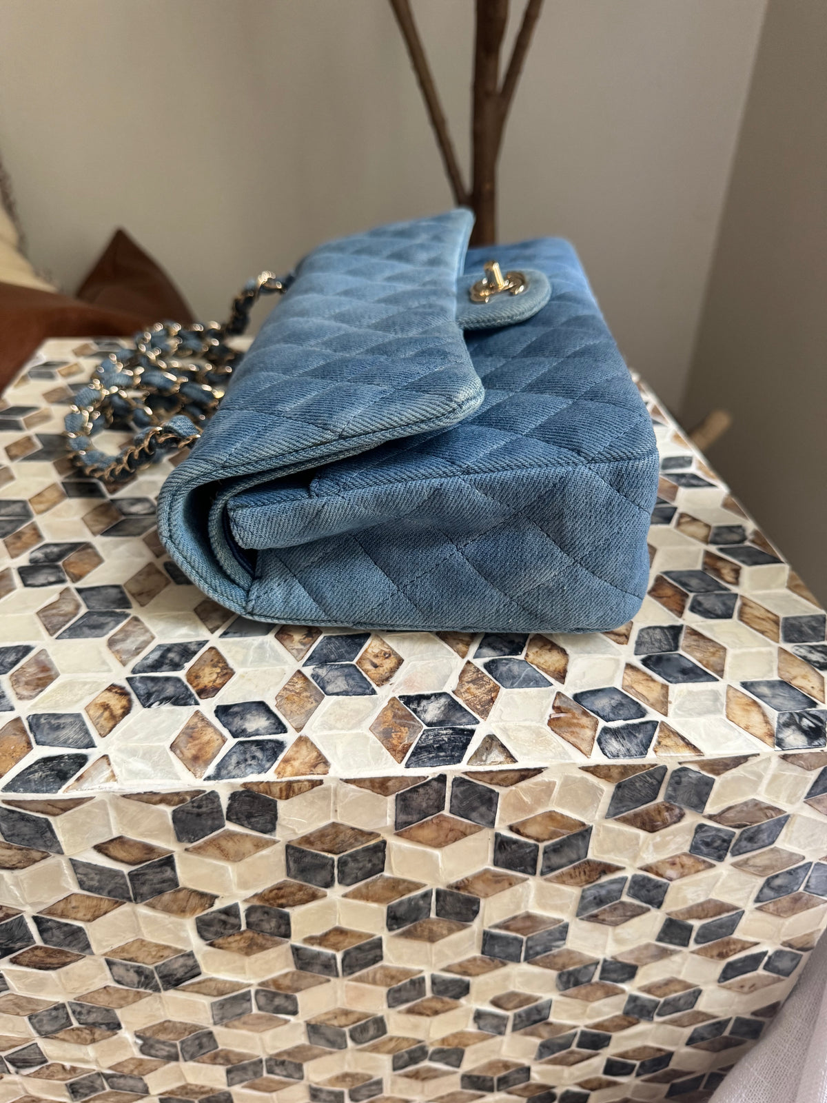 Chanel Medium Denim Classic Flap