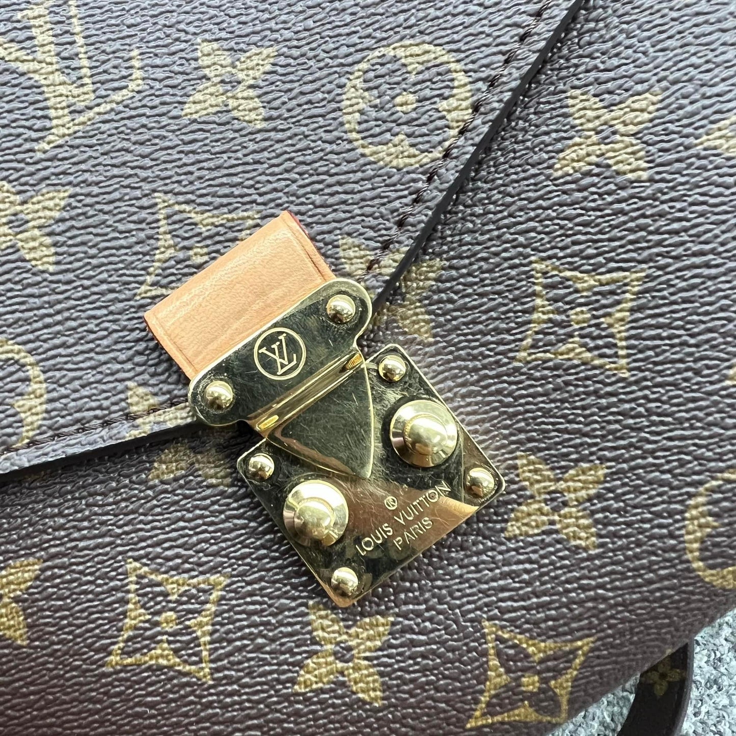 Louis Vuitton monogram pochette Métis bag