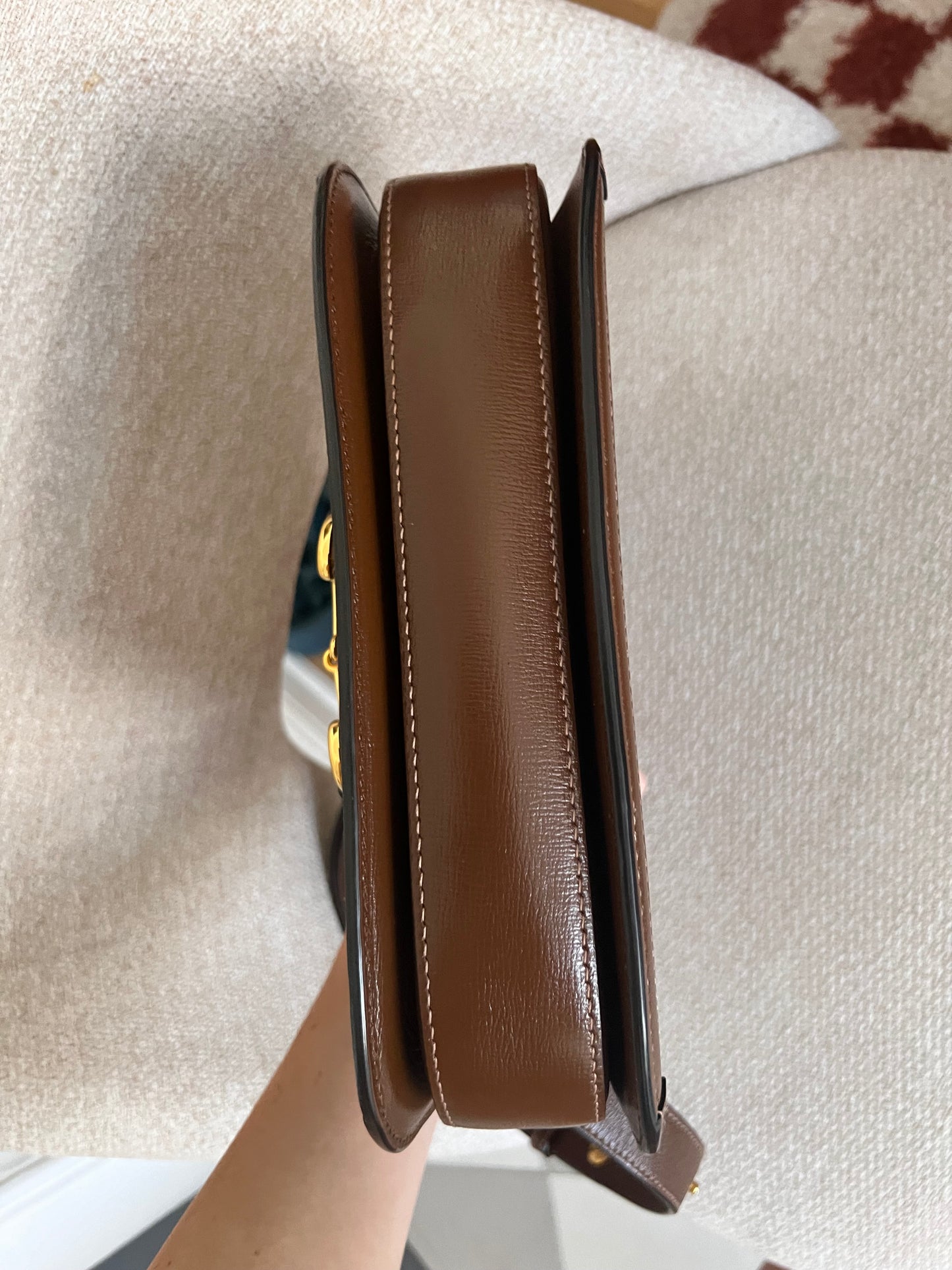 Gucci horsebit 1955 shoulder flap bag