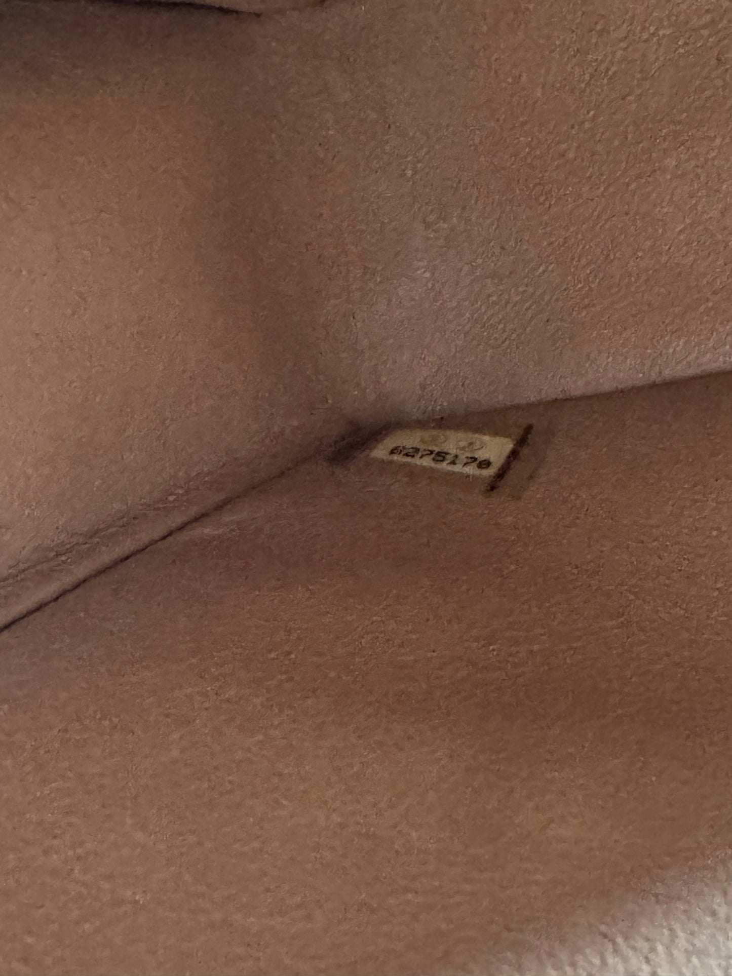Chanel Beige Lambskin Medium Classic Flap