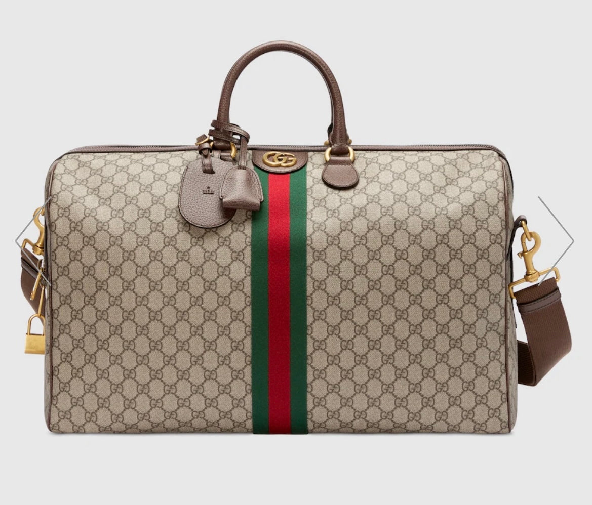 Gucci savoy large duffel bag - PARTIAL PAYMENT