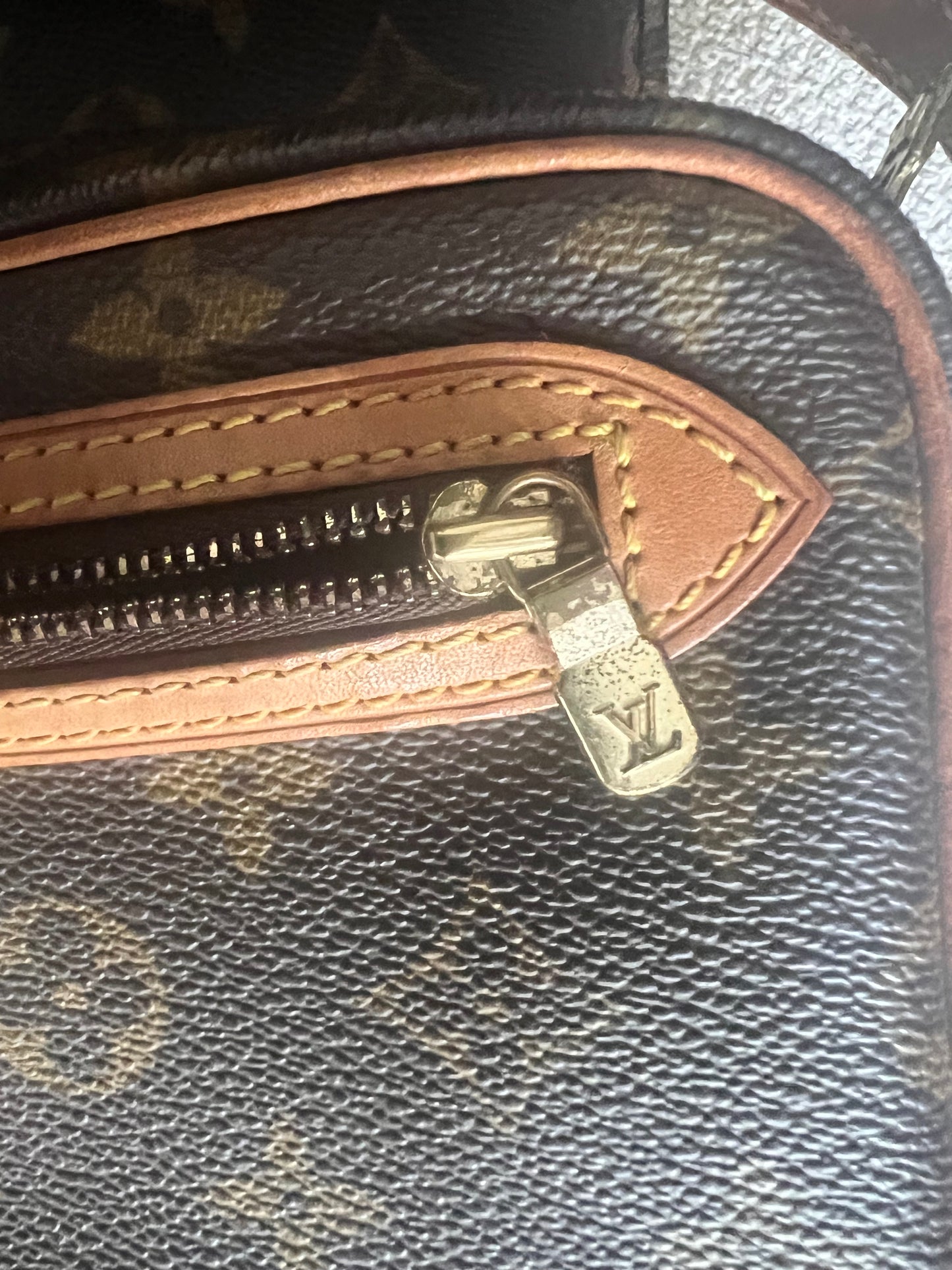 Louis Vuitton monogram vintage flap crossbody