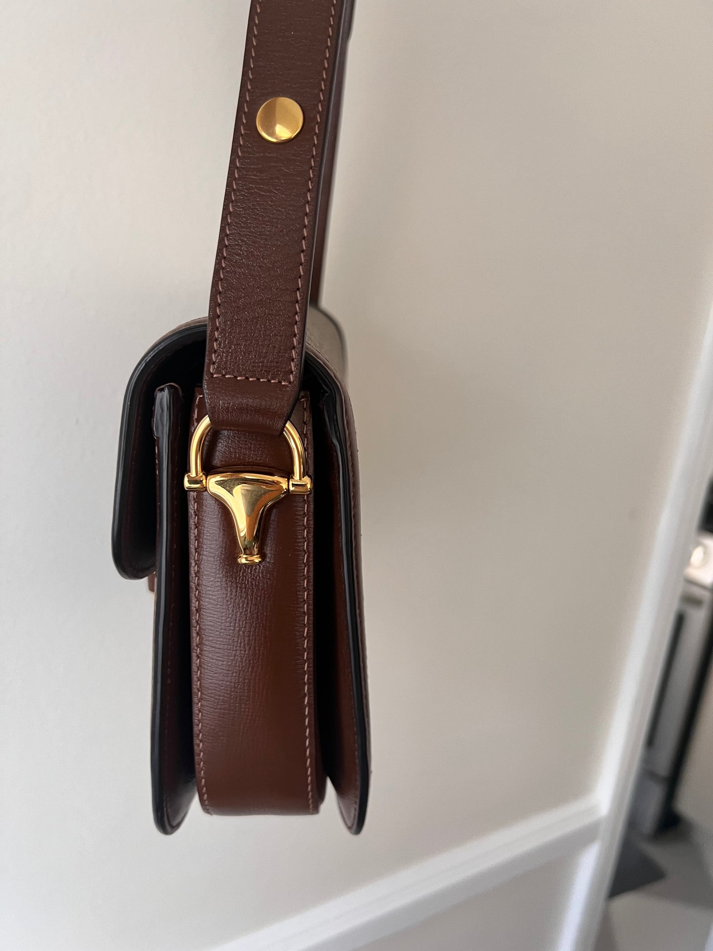 Gucci horsebit 1955 shoulder flap bag